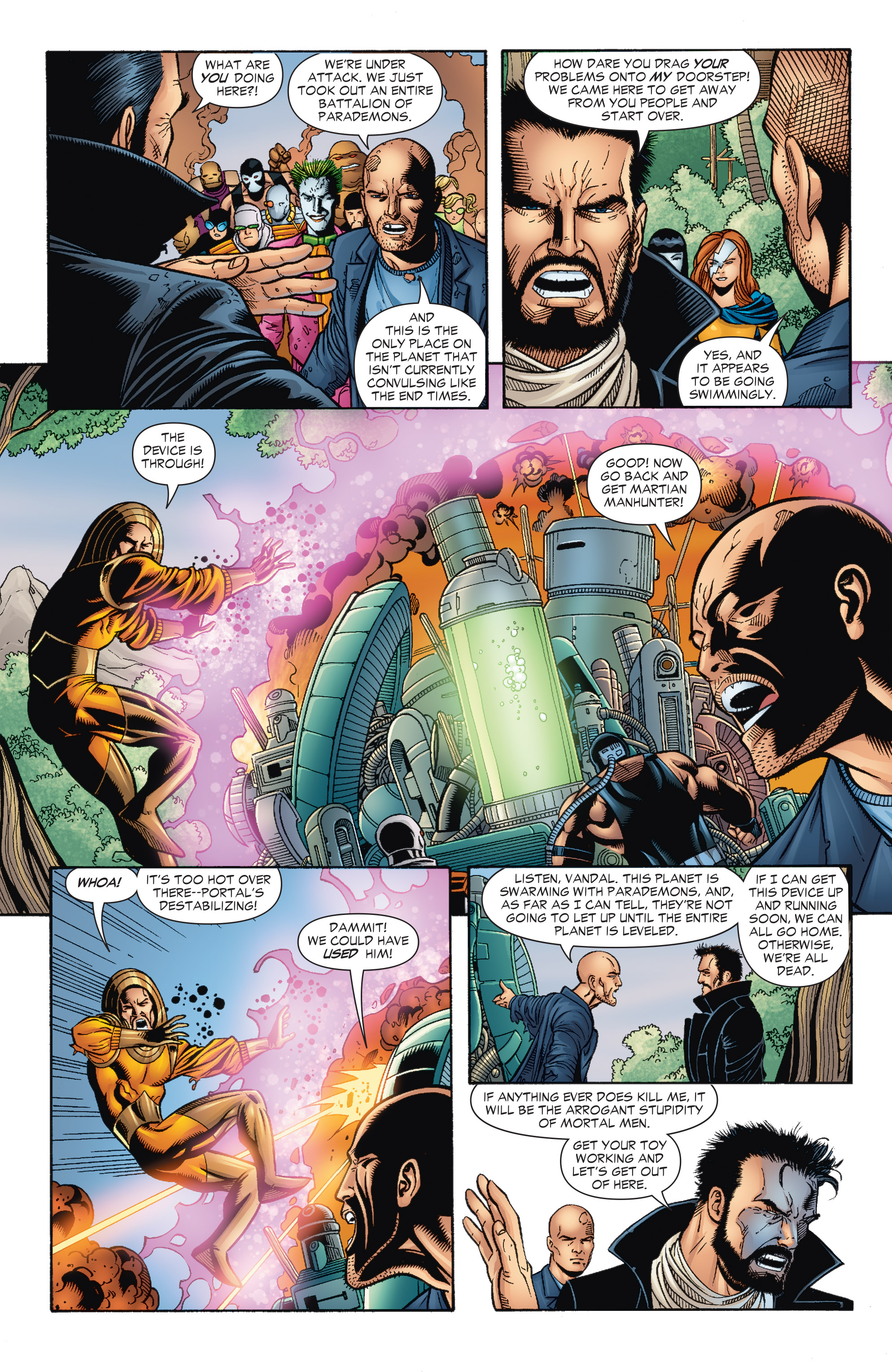 Read online Salvation Run comic -  Issue #7 - 12