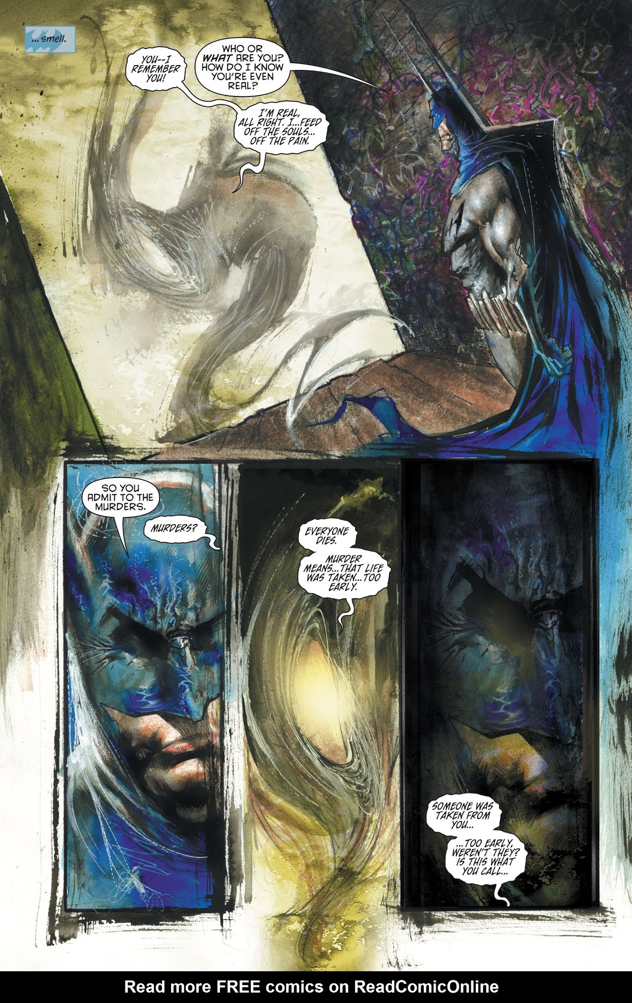 Read online Batman: Ghosts comic -  Issue # TPB (Part 1) - 15
