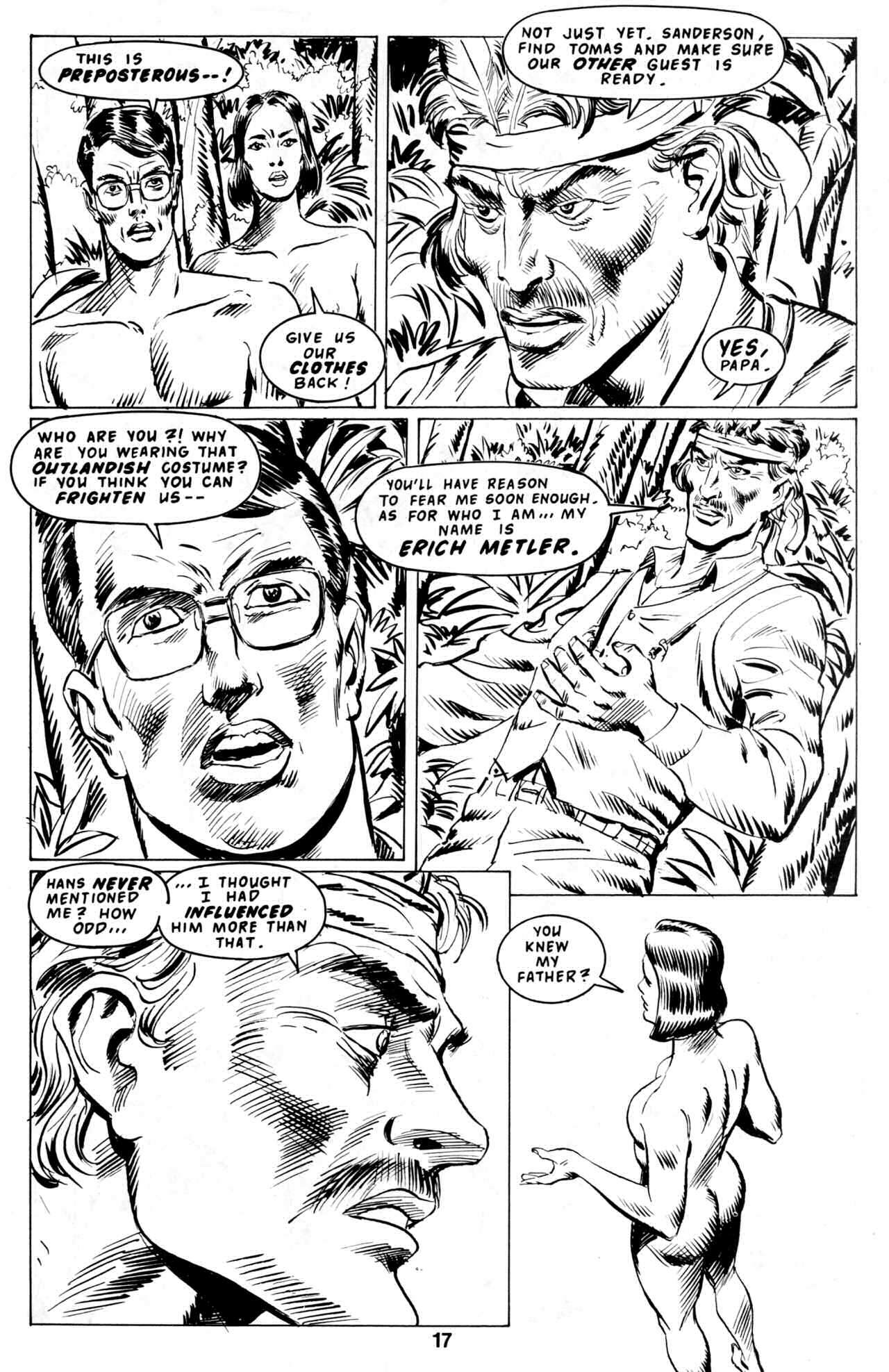 Read online Re-Animator: Dawn of the Re-animator comic -  Issue #3 - 19