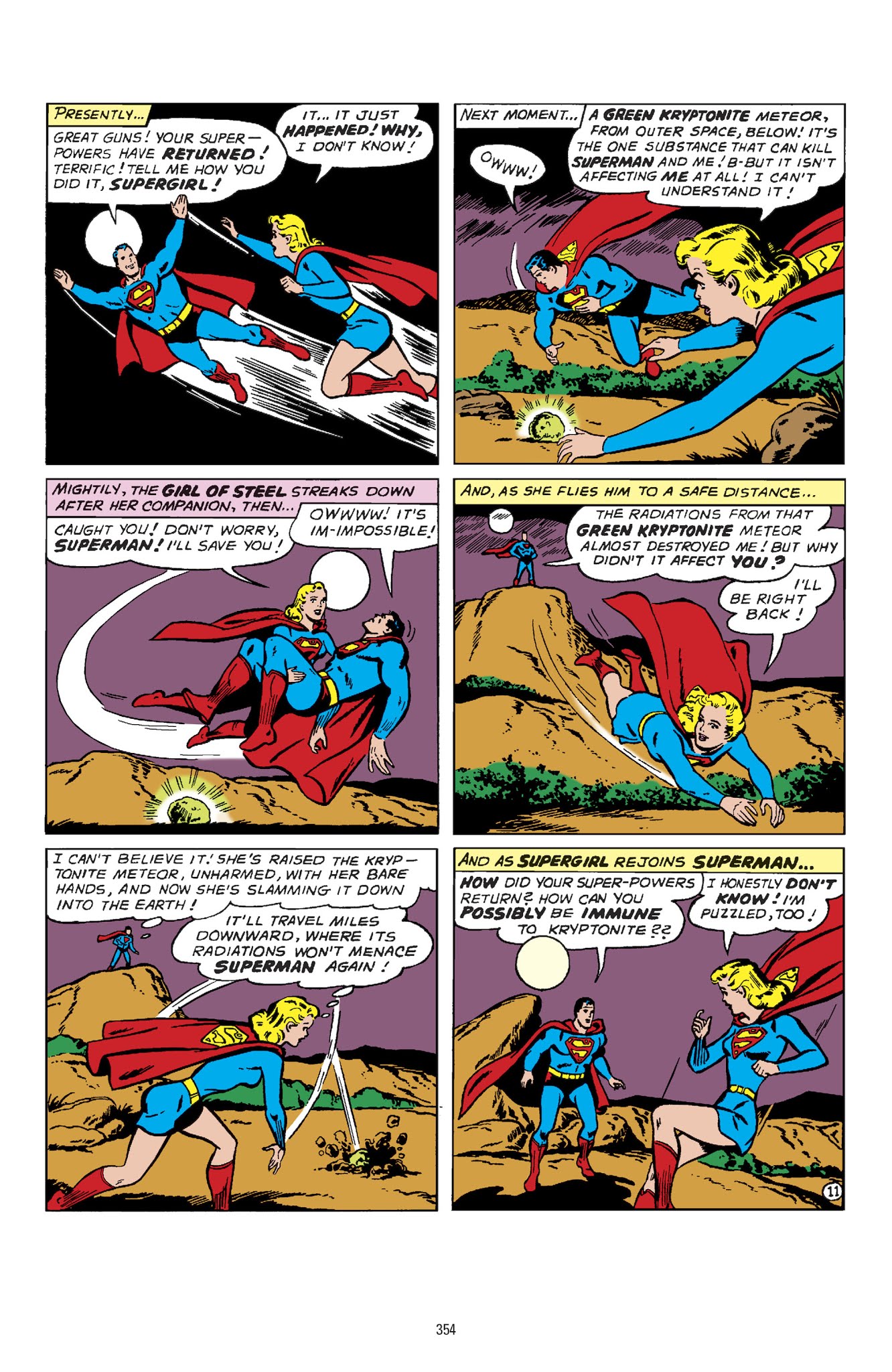 Read online Supergirl: The Silver Age comic -  Issue # TPB 1 (Part 4) - 54