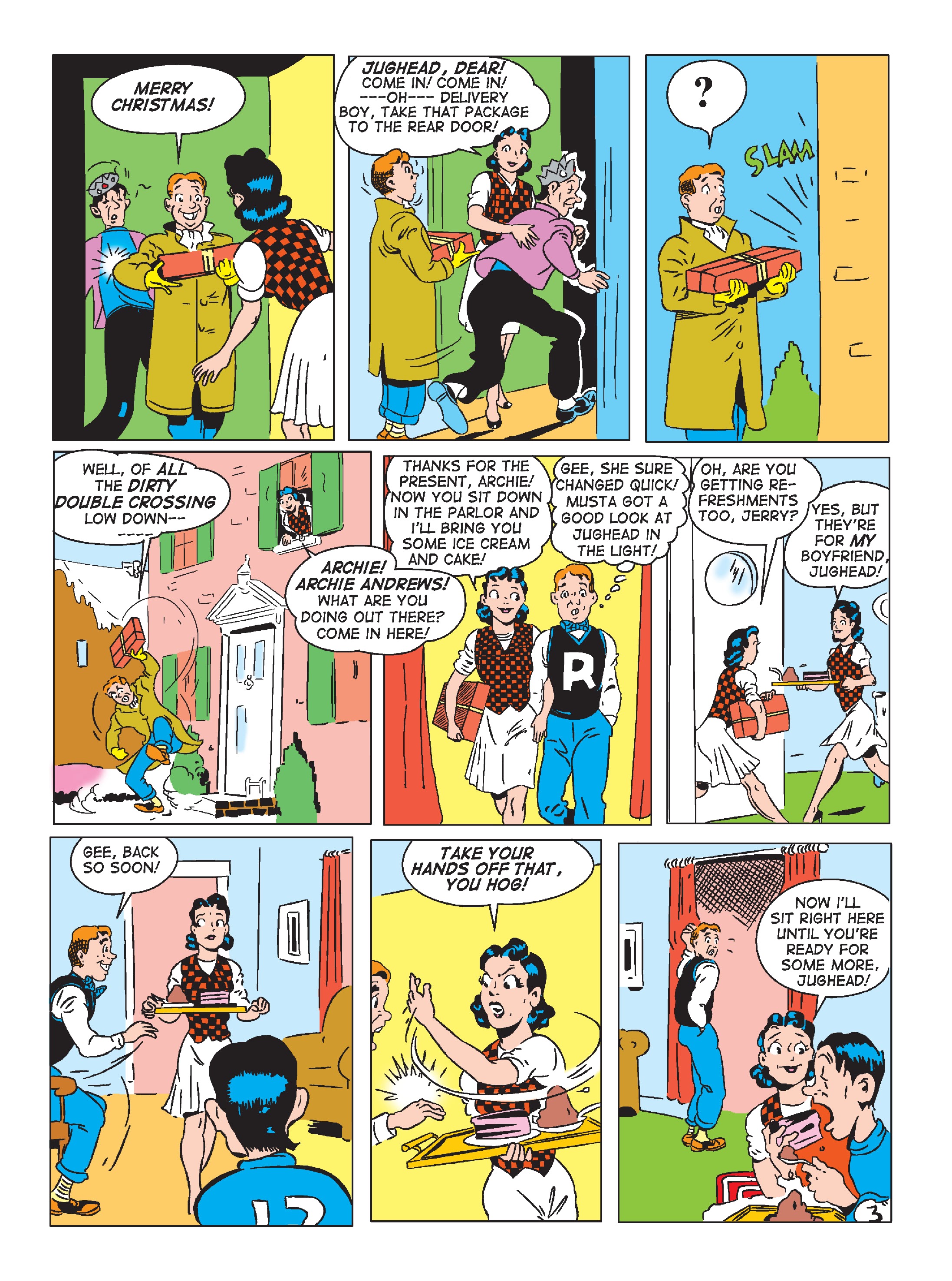 Read online Archie 80th Anniversary Digest comic -  Issue #5 - 173