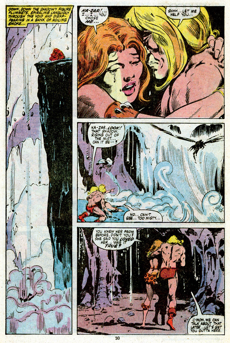 Read online Ka-Zar the Savage comic -  Issue #2 - 23