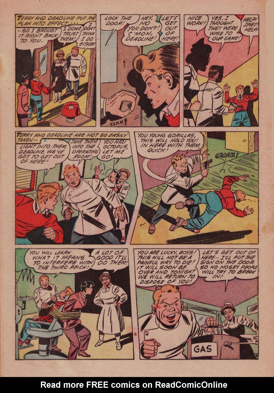 Marvel Mystery Comics (1939) issue 52 - Page 30