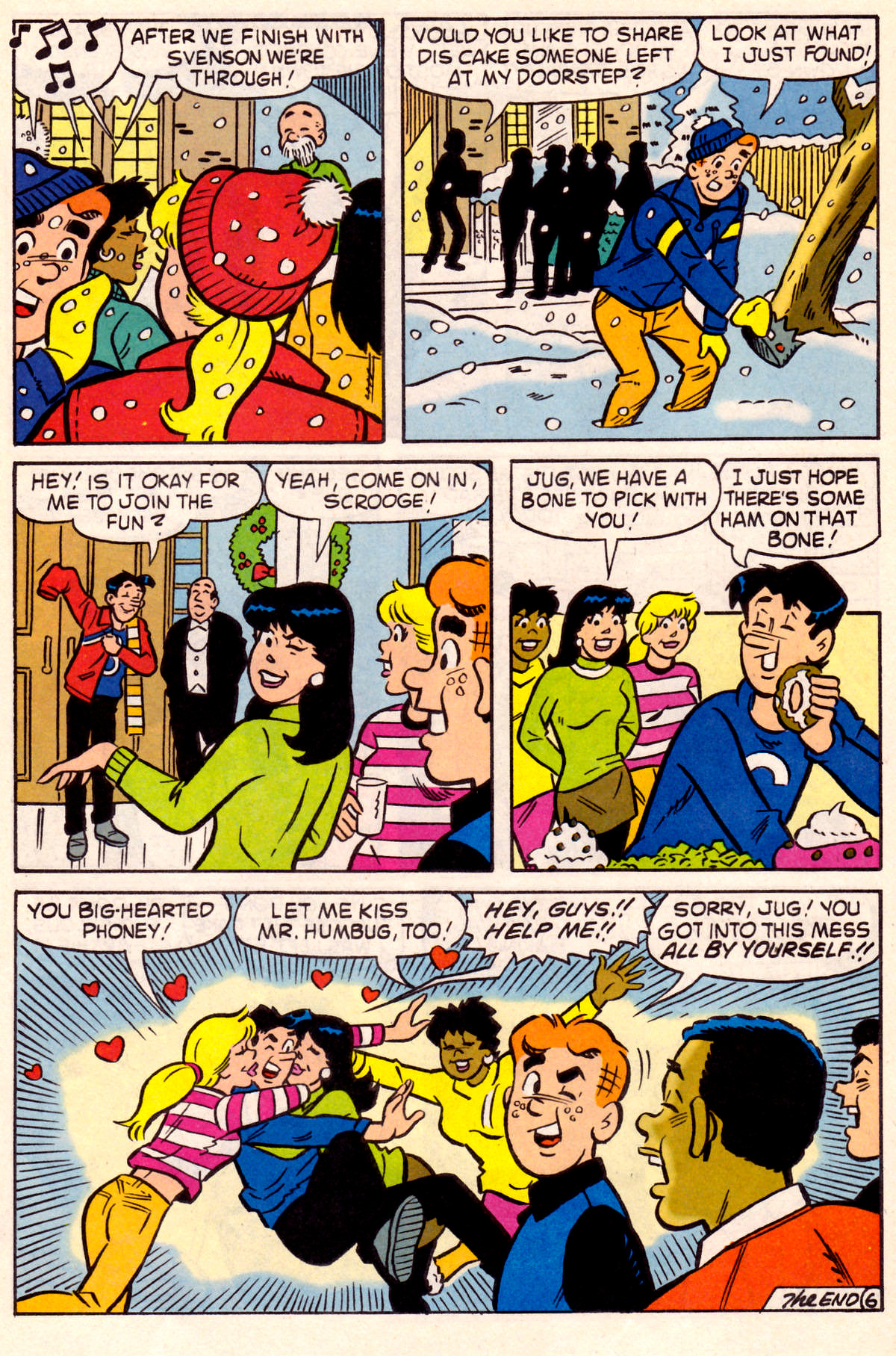 Read online Archie's Christmas Stocking comic -  Issue #5 - 21