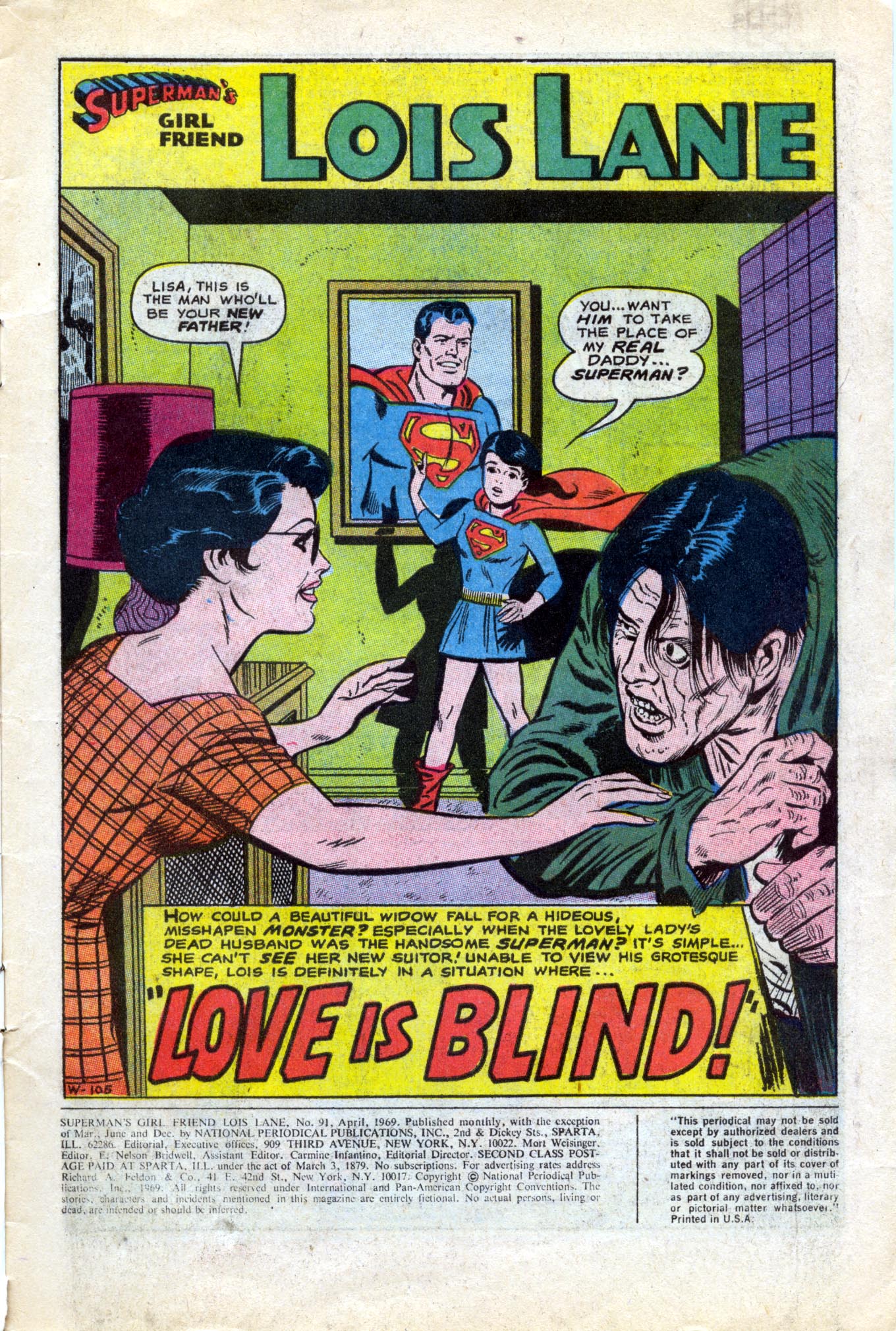 Read online Superman's Girl Friend, Lois Lane comic -  Issue #91 - 3