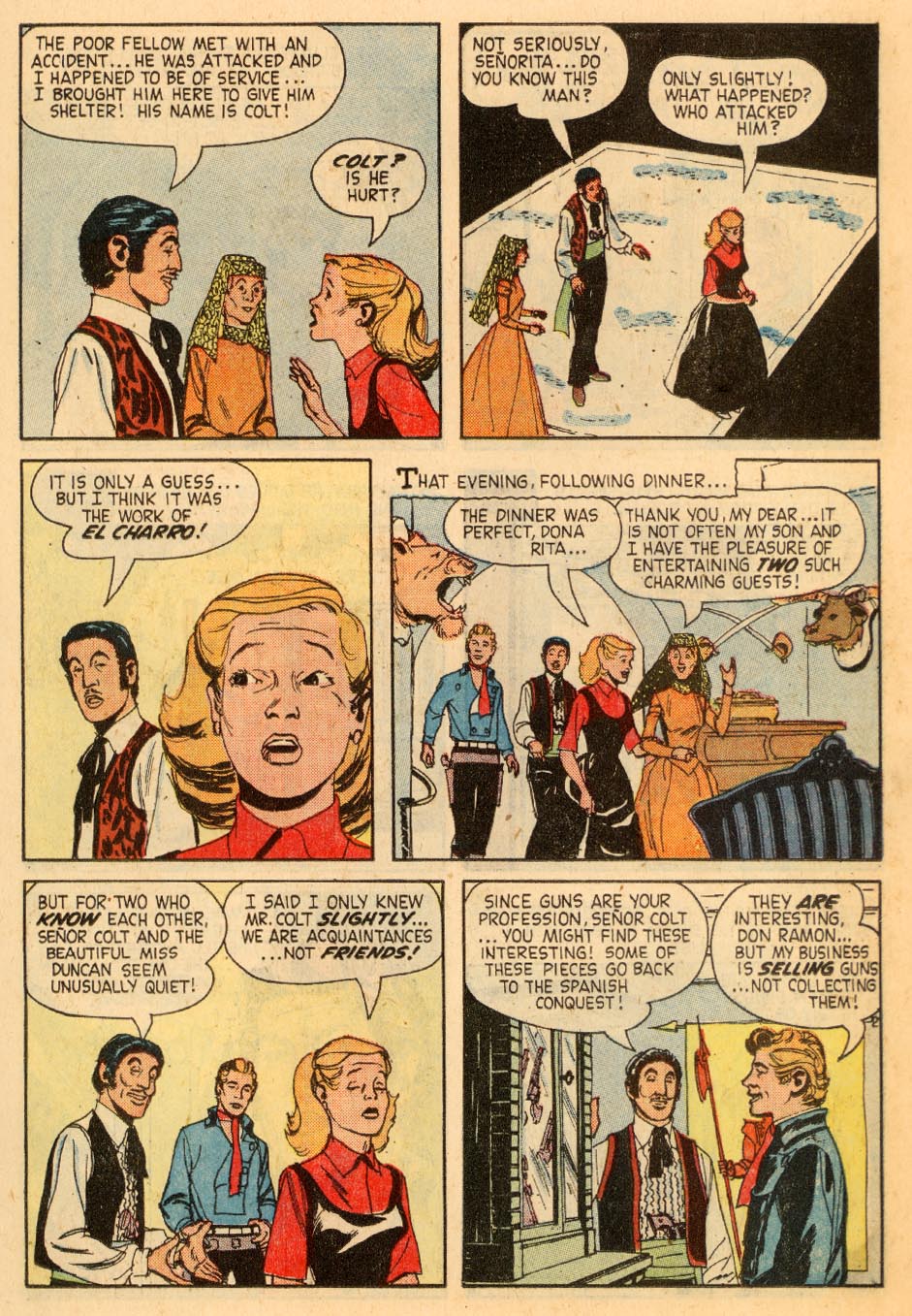 Read online Four Color Comics comic -  Issue #924 - 11