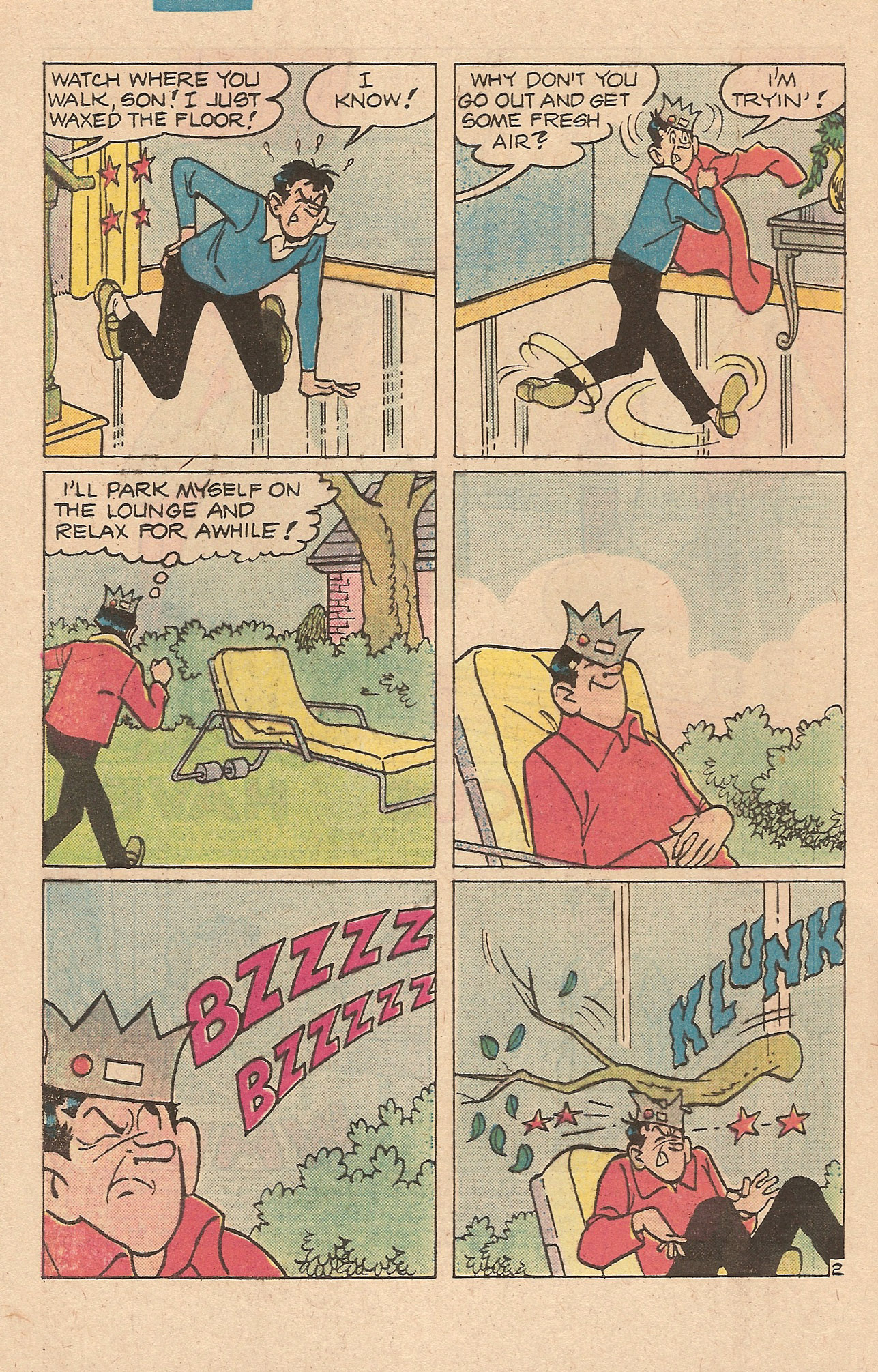 Read online Jughead (1965) comic -  Issue #310 - 4