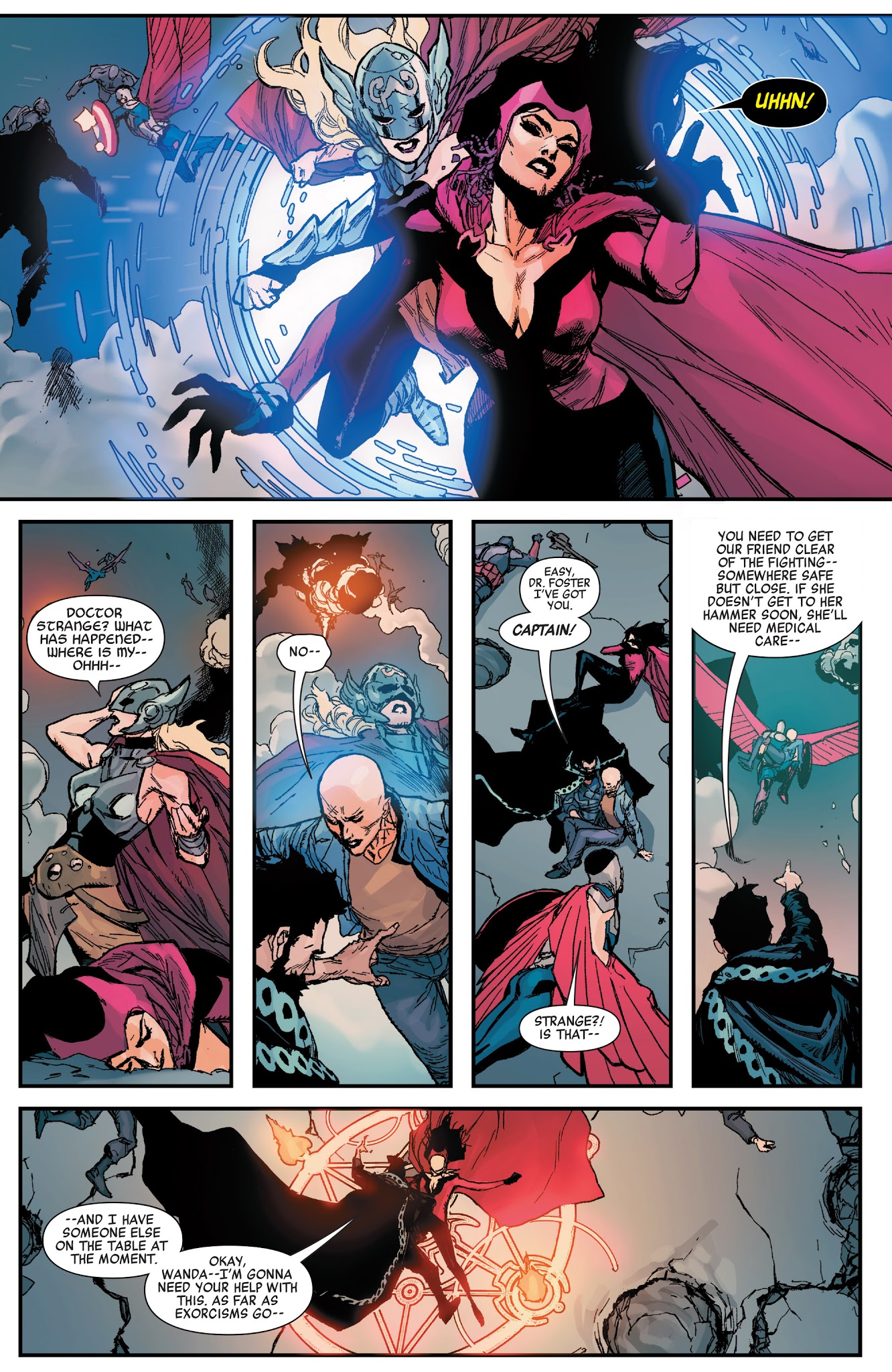 Read online Secret Empire comic -  Issue #9 - 22