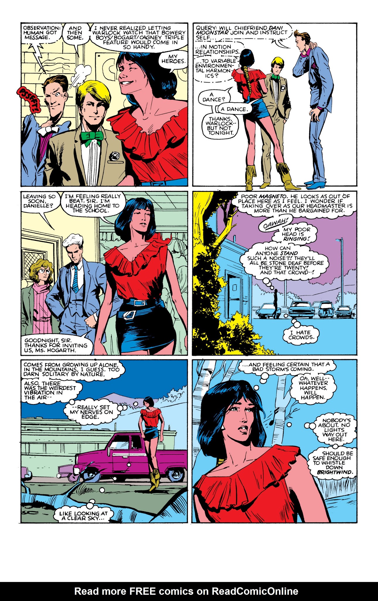 Read online New Mutants Classic comic -  Issue # TPB 6 - 194