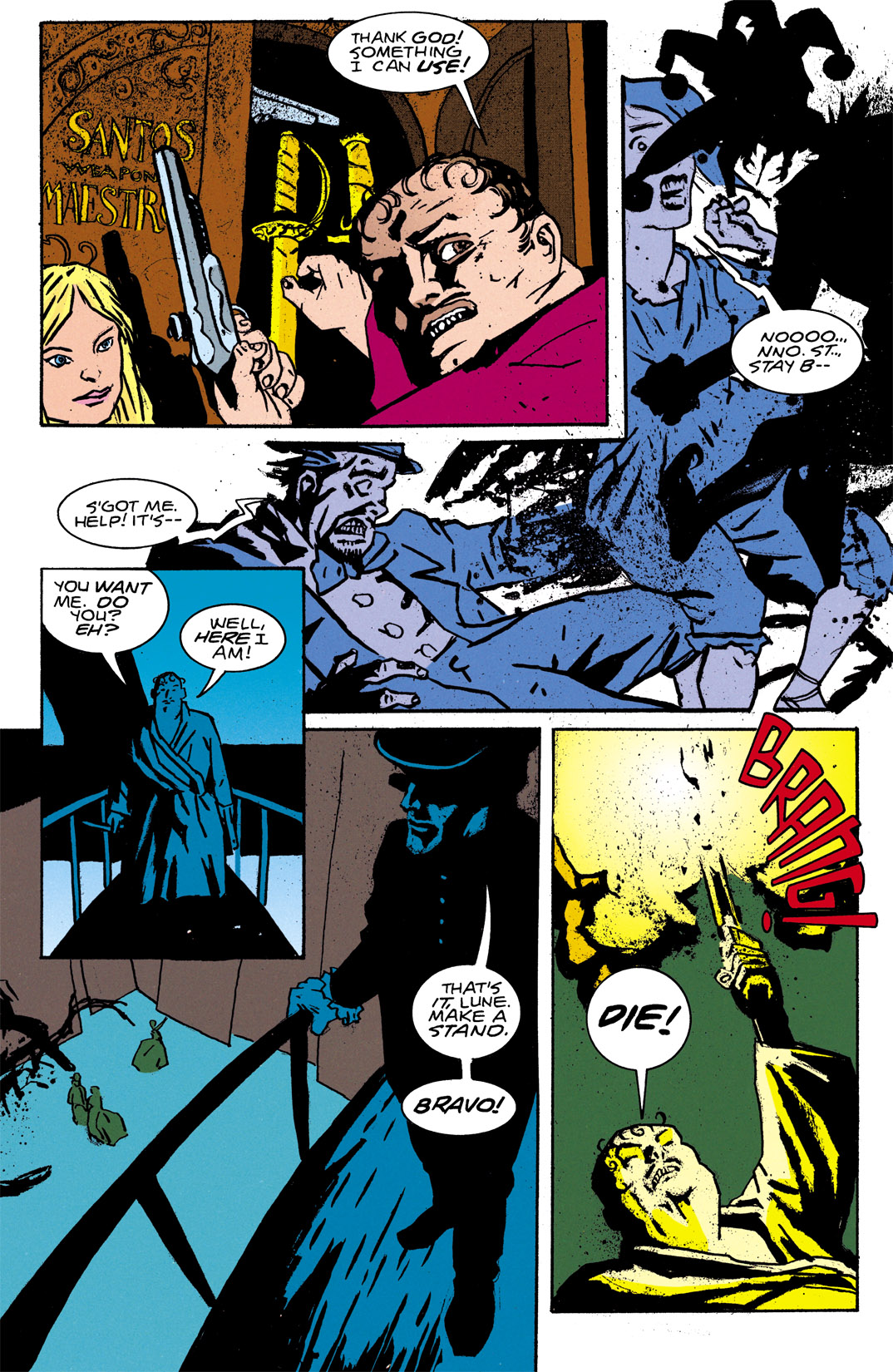 Read online Starman (1994) comic -  Issue #6 - 19