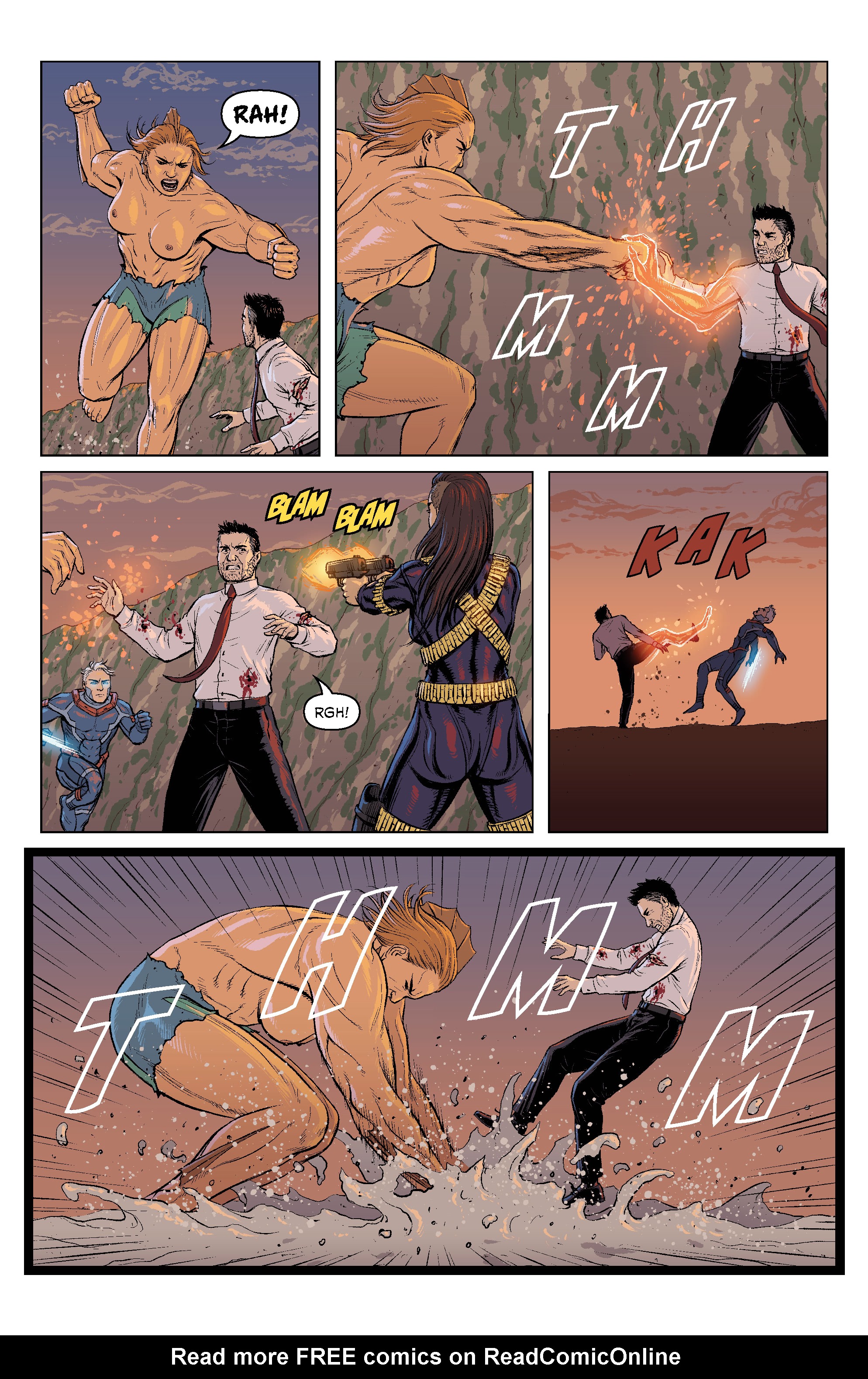 Read online The Phalanx comic -  Issue # Full - 18