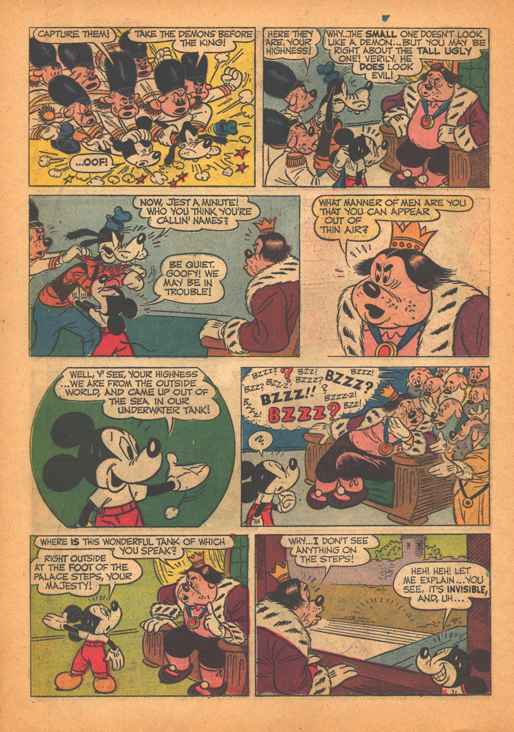 Read online Walt Disney's Mickey Mouse comic -  Issue #101 - 14