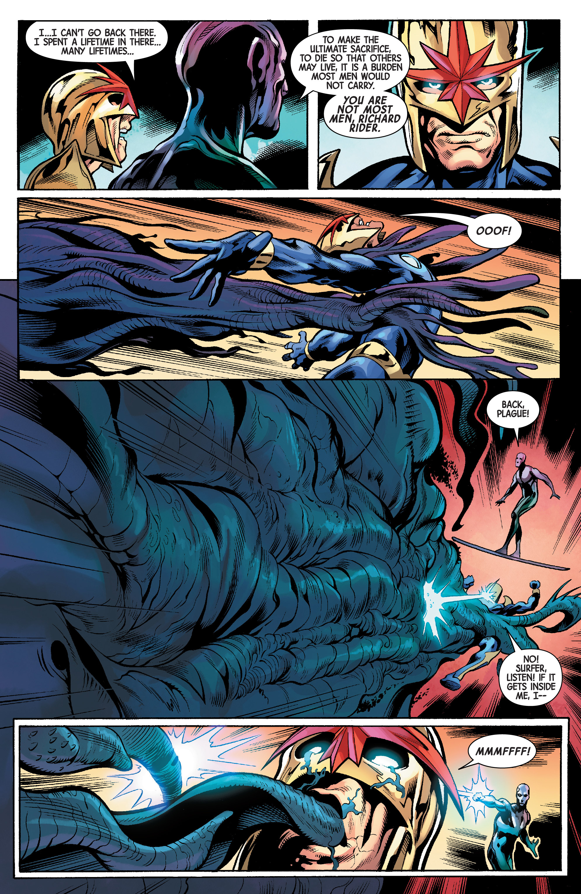 Read online Annihilation - Scourge comic -  Issue # Omega - 25
