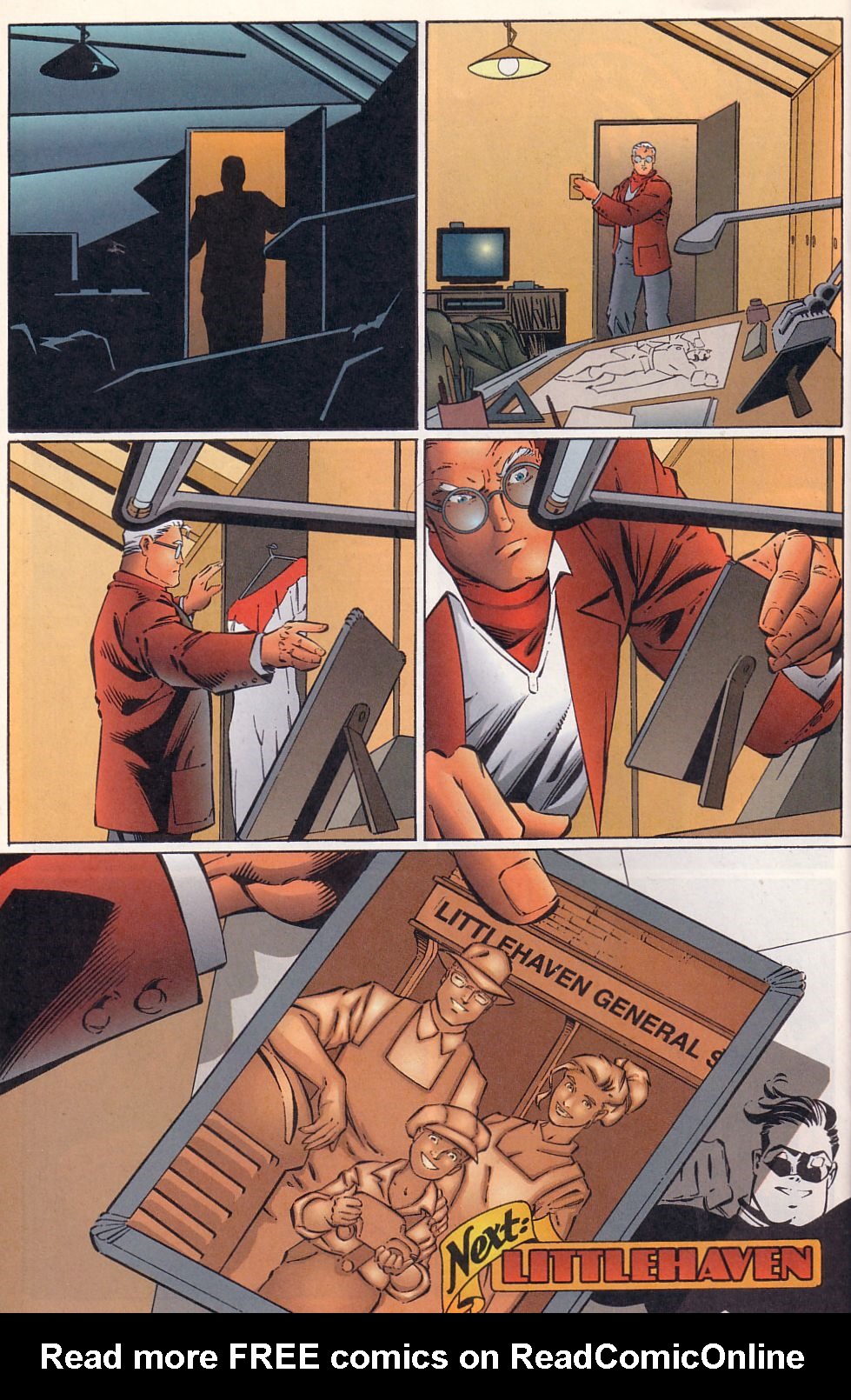 Read online Supreme (1992) comic -  Issue #41 - 27