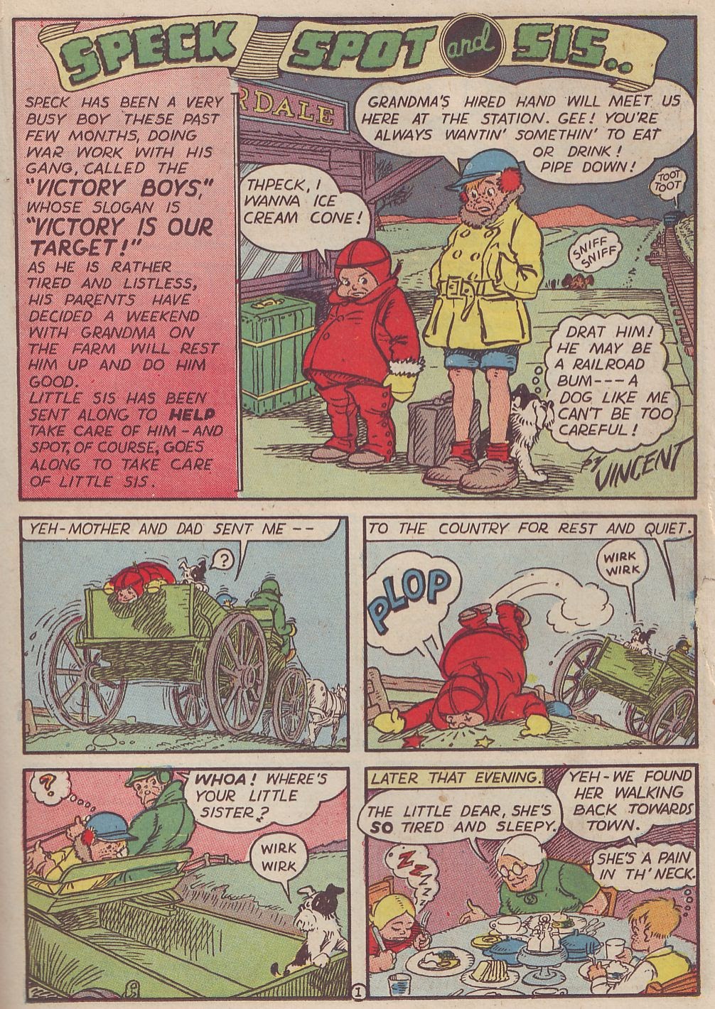 Read online Target Comics comic -  Issue #34 - 29