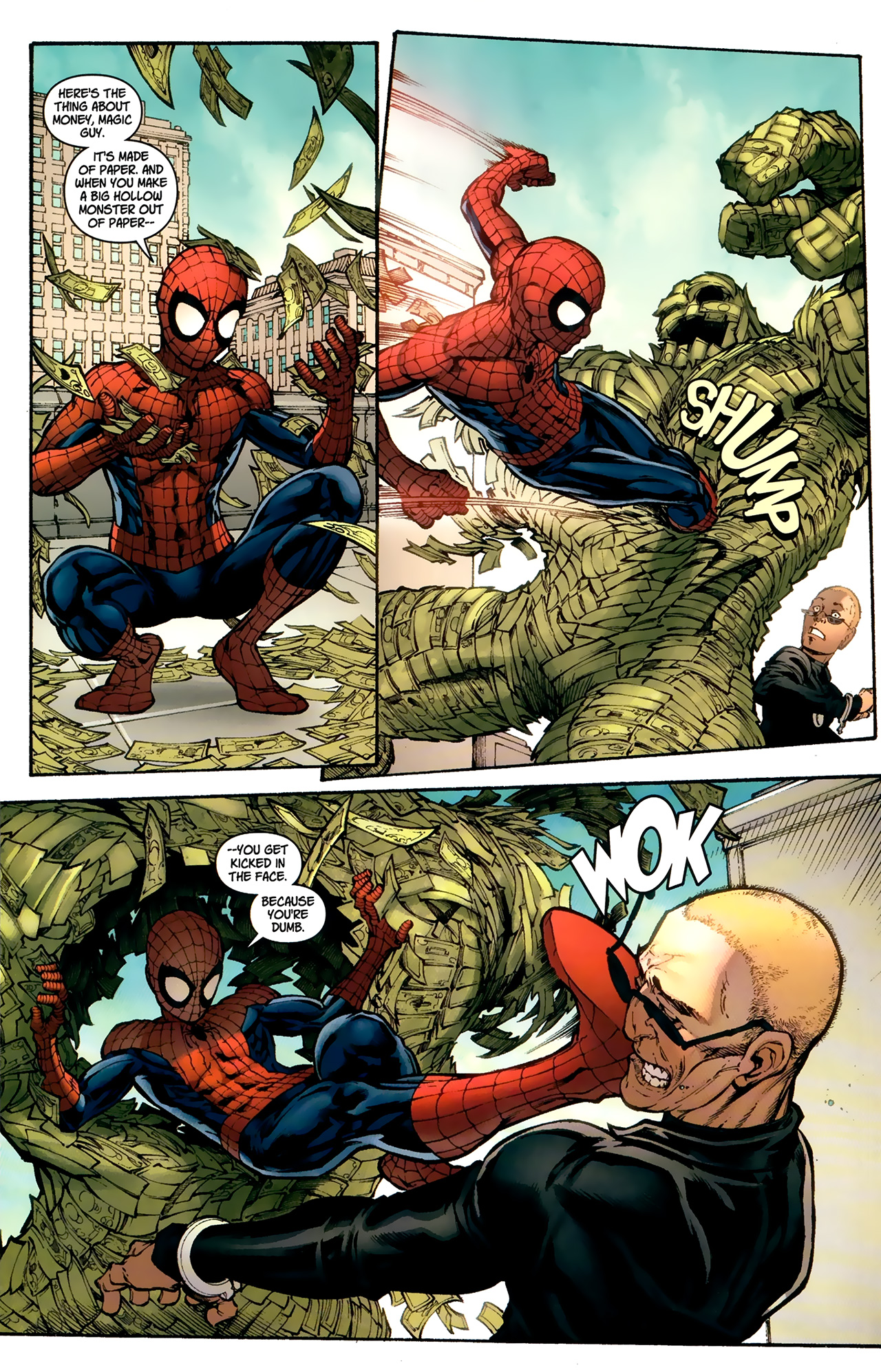 Read online The Many Loves Of The Amazing Spider-Man comic -  Issue # Full - 22