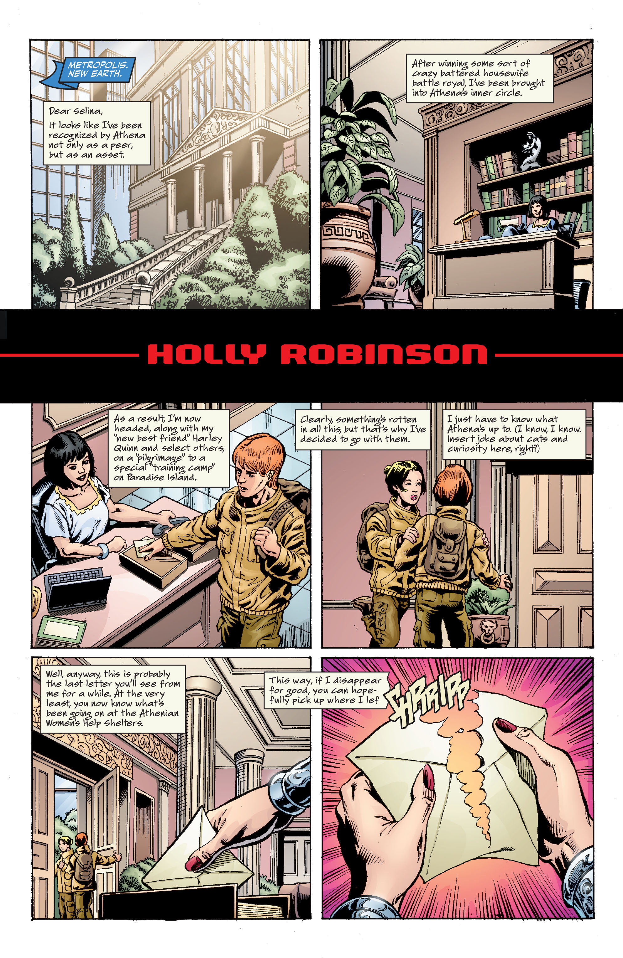 Read online Countdown (2007) comic -  Issue #31 - 8