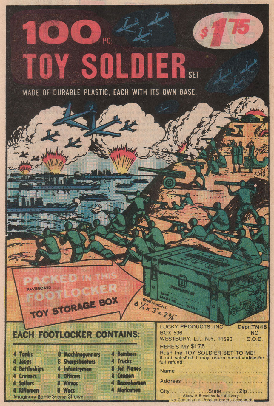Read online Men of War comic -  Issue #1 - 34