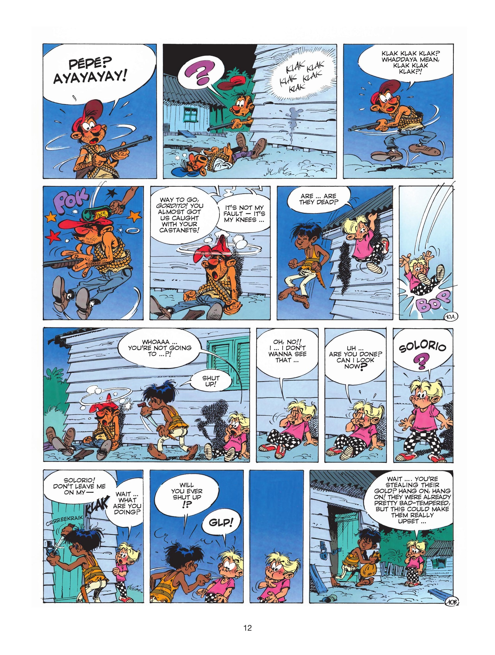 Read online Marsupilami comic -  Issue #7 - 14