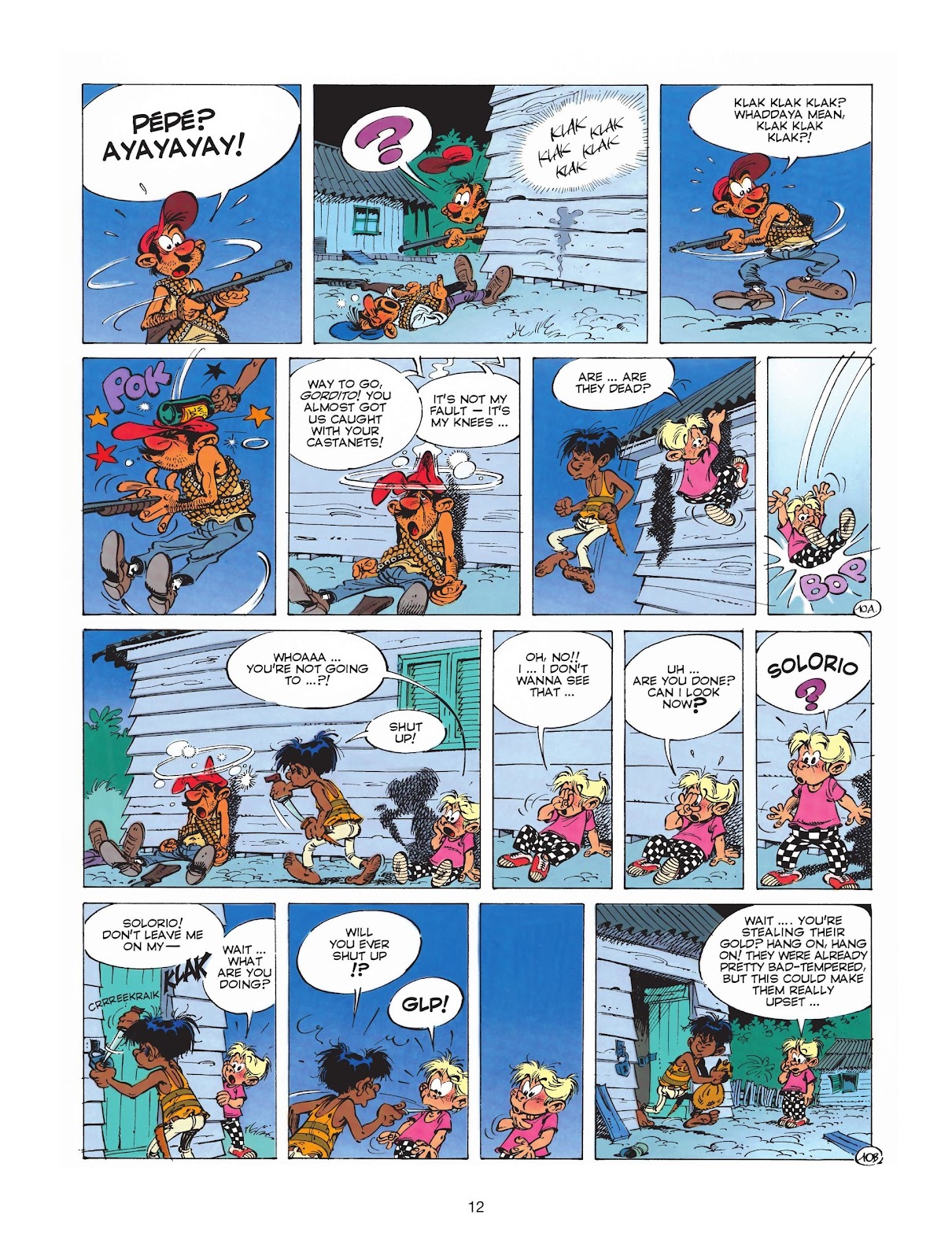 Marsupilami issue 7 - Page 14