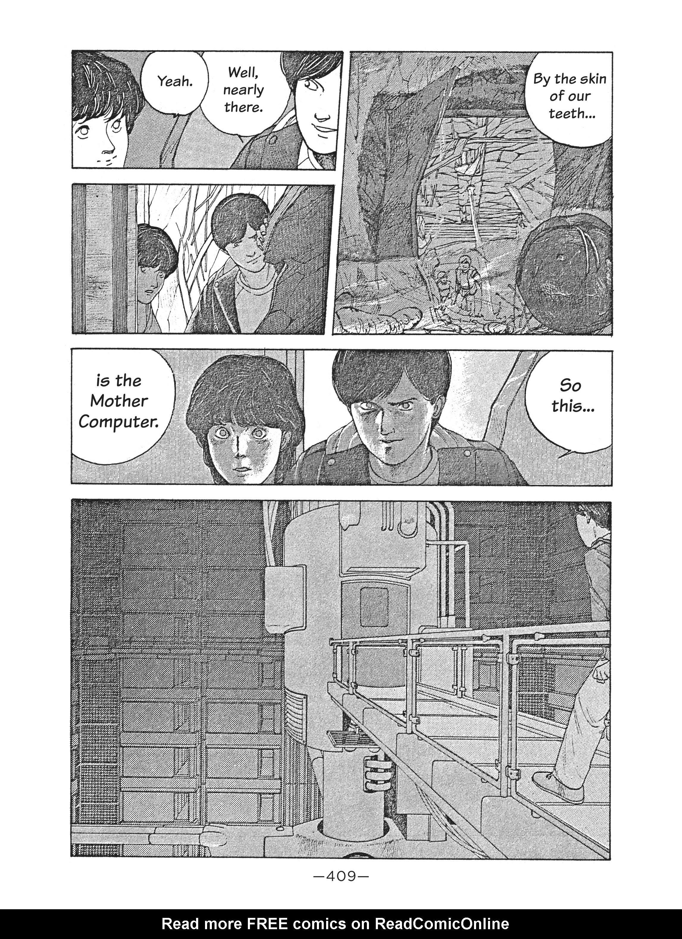 Read online Dream Fossil: The Complete Stories of Satoshi Kon comic -  Issue # TPB (Part 4) - 109