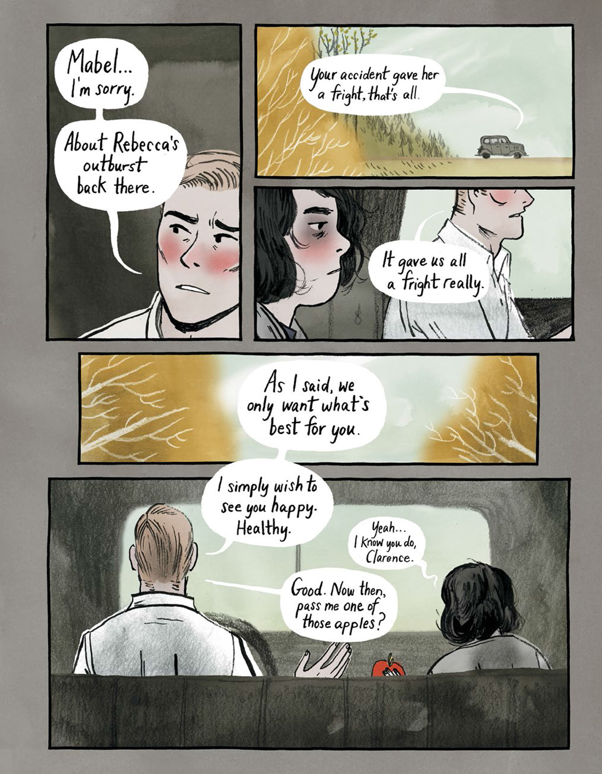 Read online Through the Woods comic -  Issue # Full - 188
