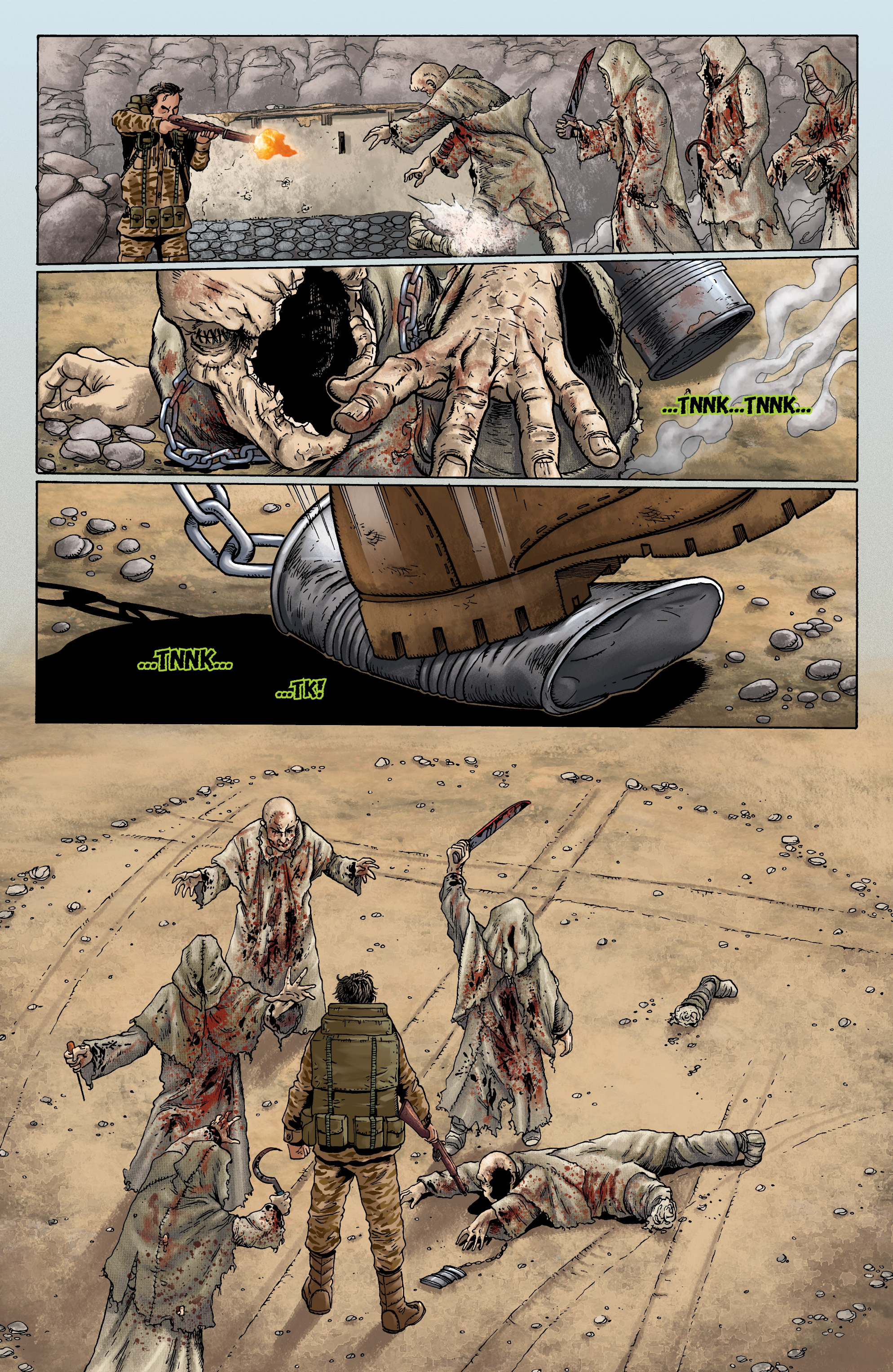 Read online Stitched comic -  Issue #7 - 22