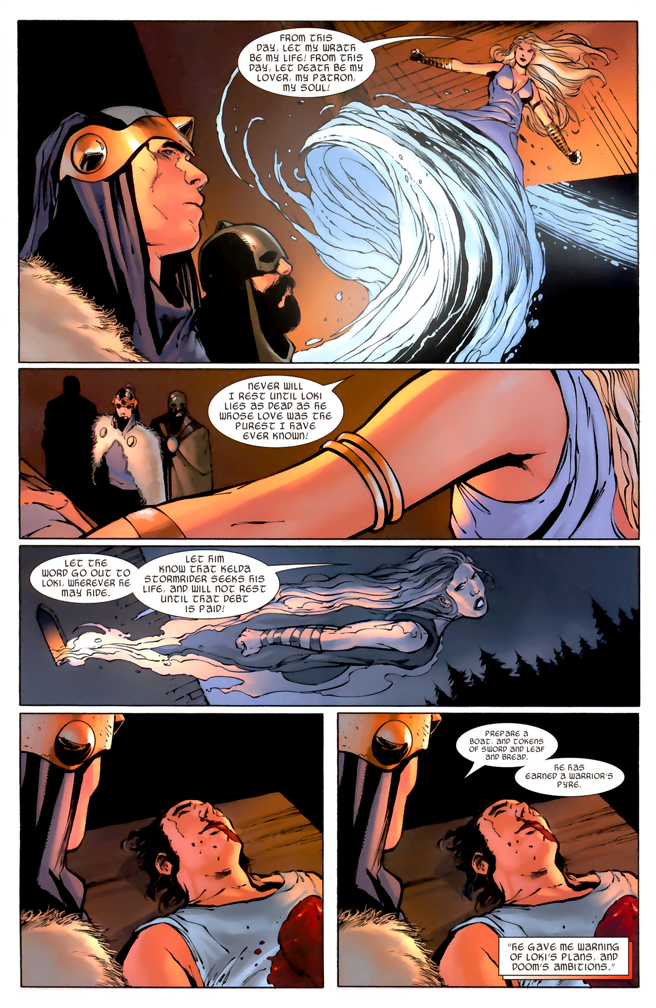 Read online Thor Giant-Size Finale comic -  Issue # Full - 25