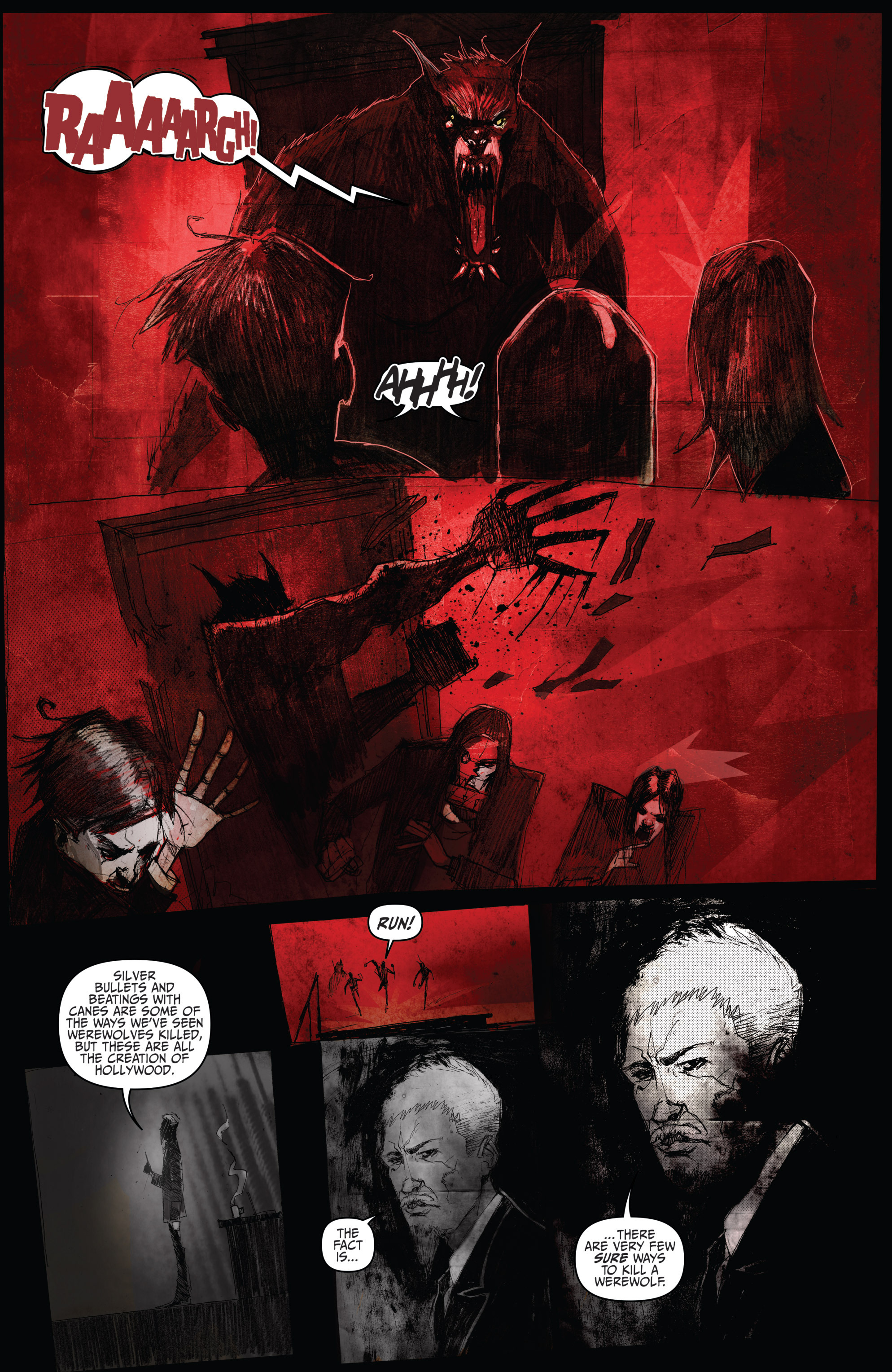 Read online The October Faction comic -  Issue #8 - 17