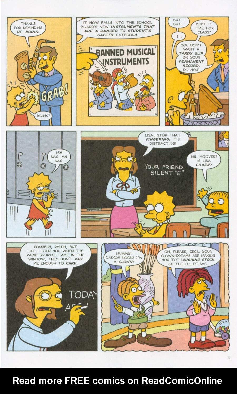 Read online Simpsons Comics comic -  Issue #71 - 12