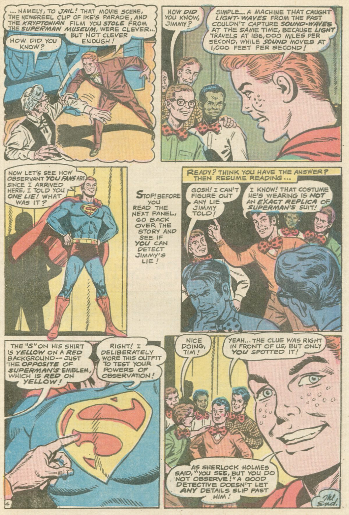 Read online Superman's Pal Jimmy Olsen comic -  Issue #123 - 29