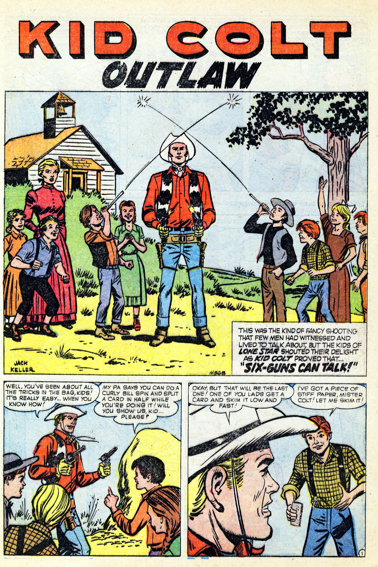 Read online Kid Colt Outlaw comic -  Issue #75 - 13