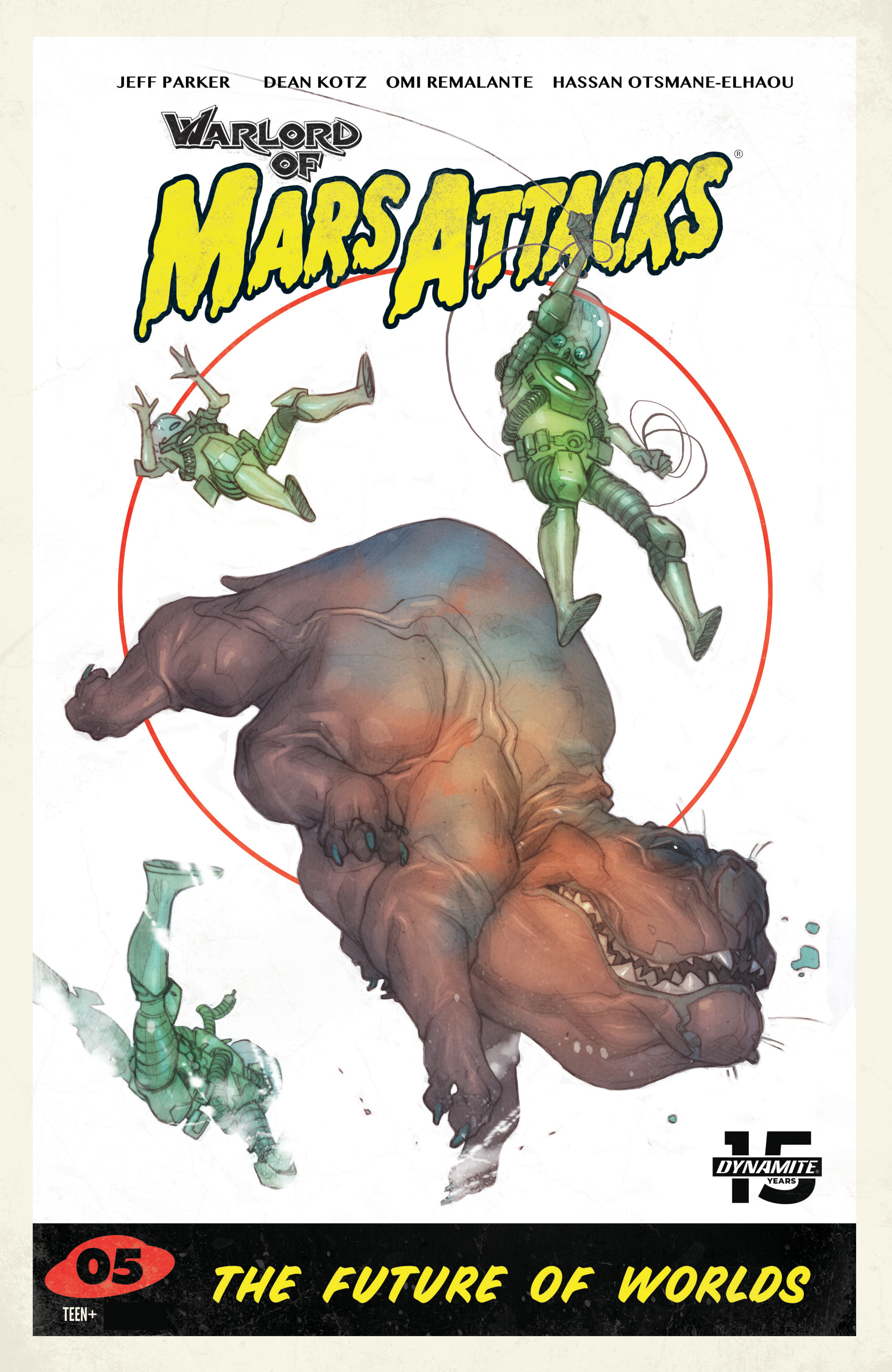 Read online Warlord of Mars Attacks comic -  Issue #5 - 4