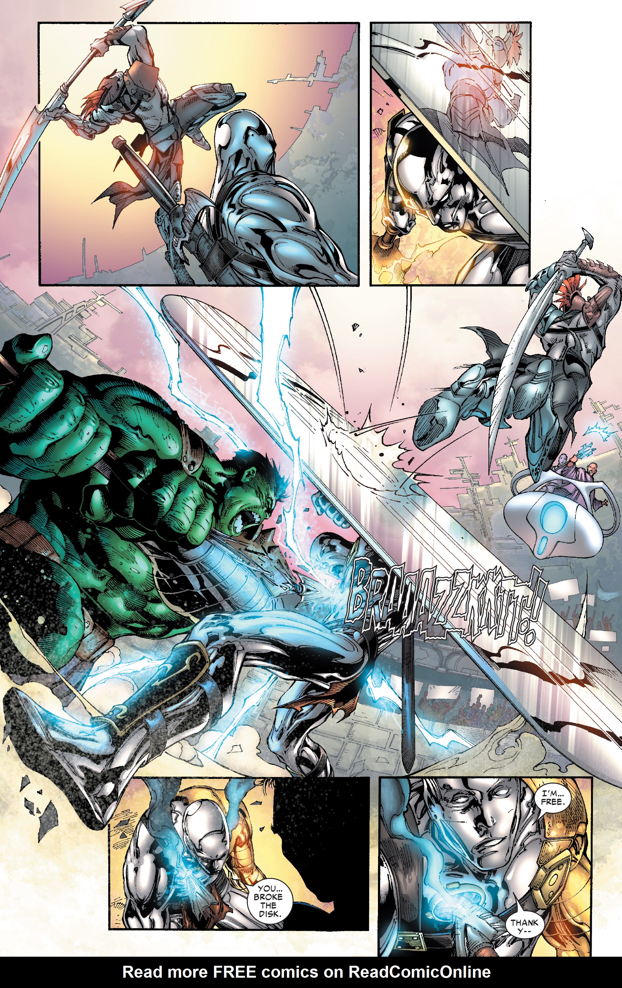 Read online Hulk: Planet Hulk Omnibus comic -  Issue # TPB (Part 3) - 57