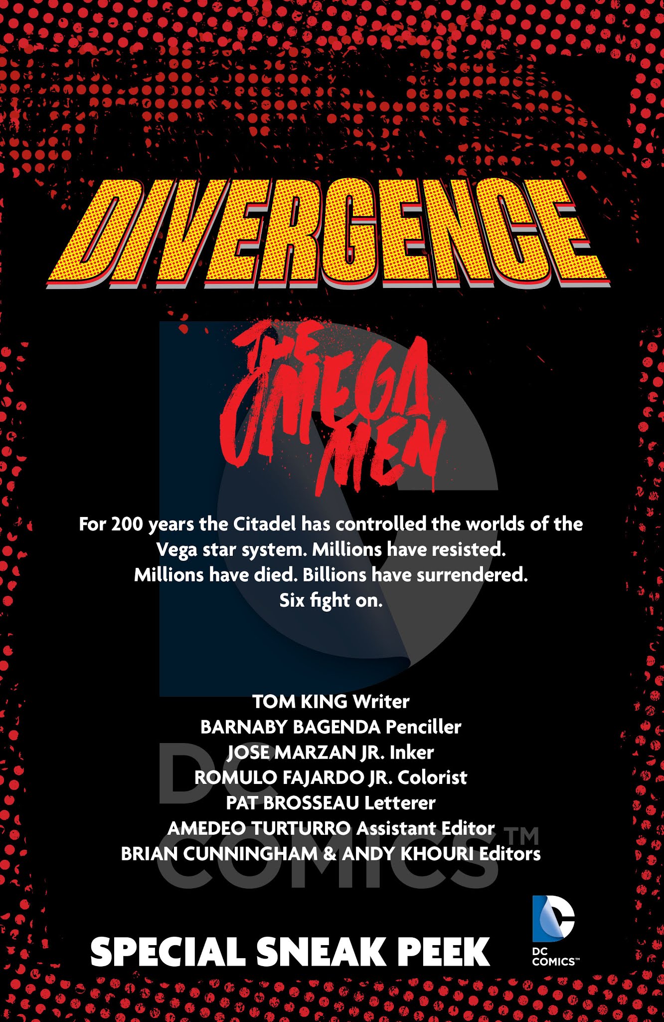 Read online DC Sneak Peek: The Omega Men comic -  Issue # Full - 2