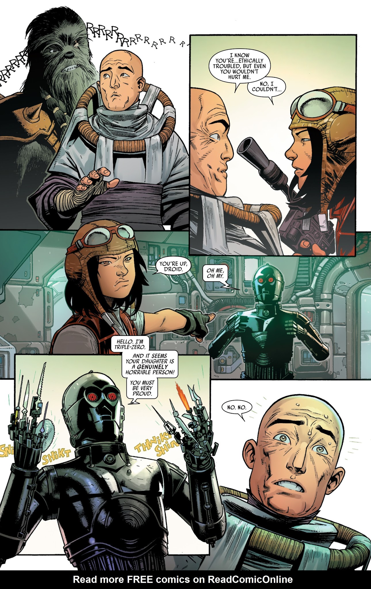 Read online Doctor Aphra comic -  Issue # _TPB 1 - 45