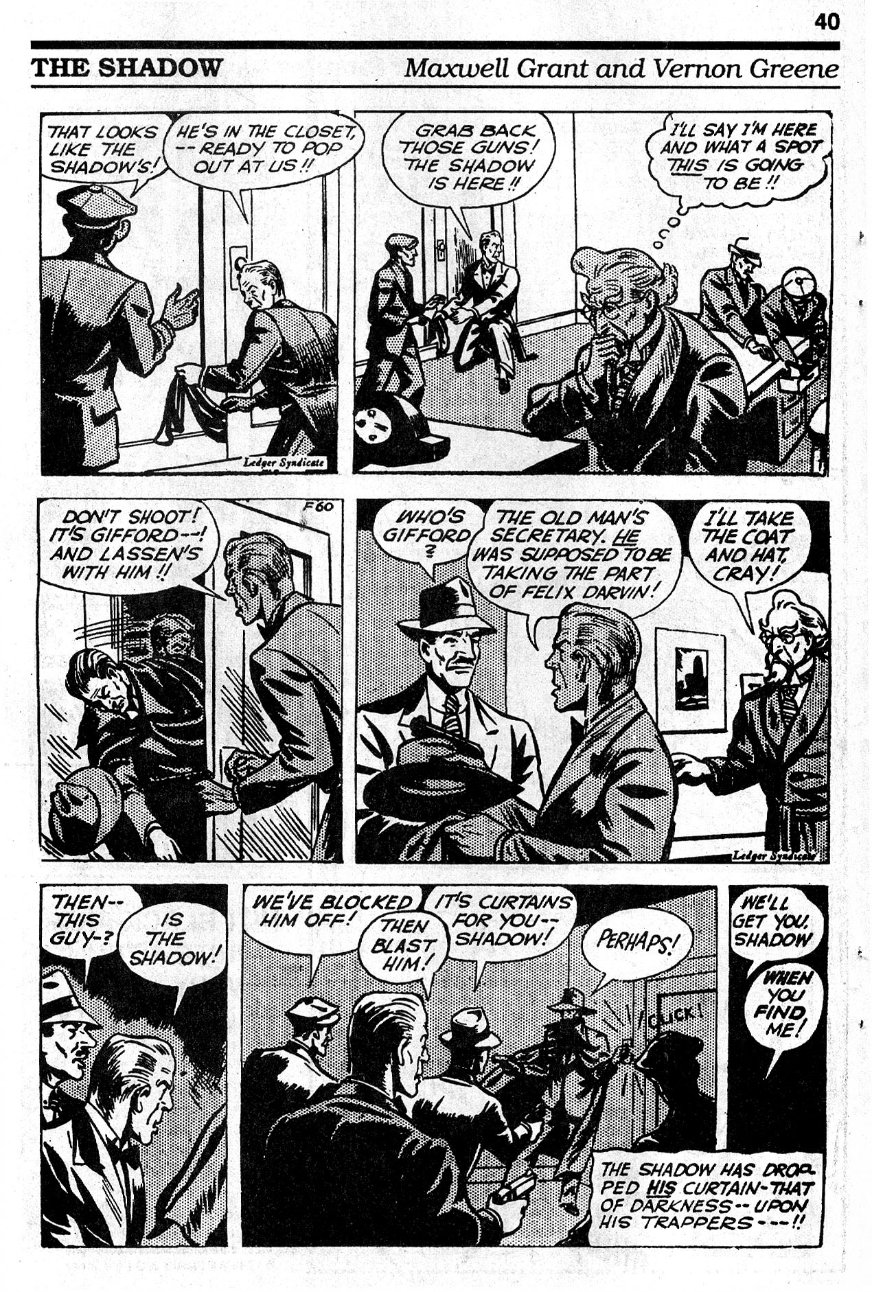 Read online Crime Classics comic -  Issue #12 - 10