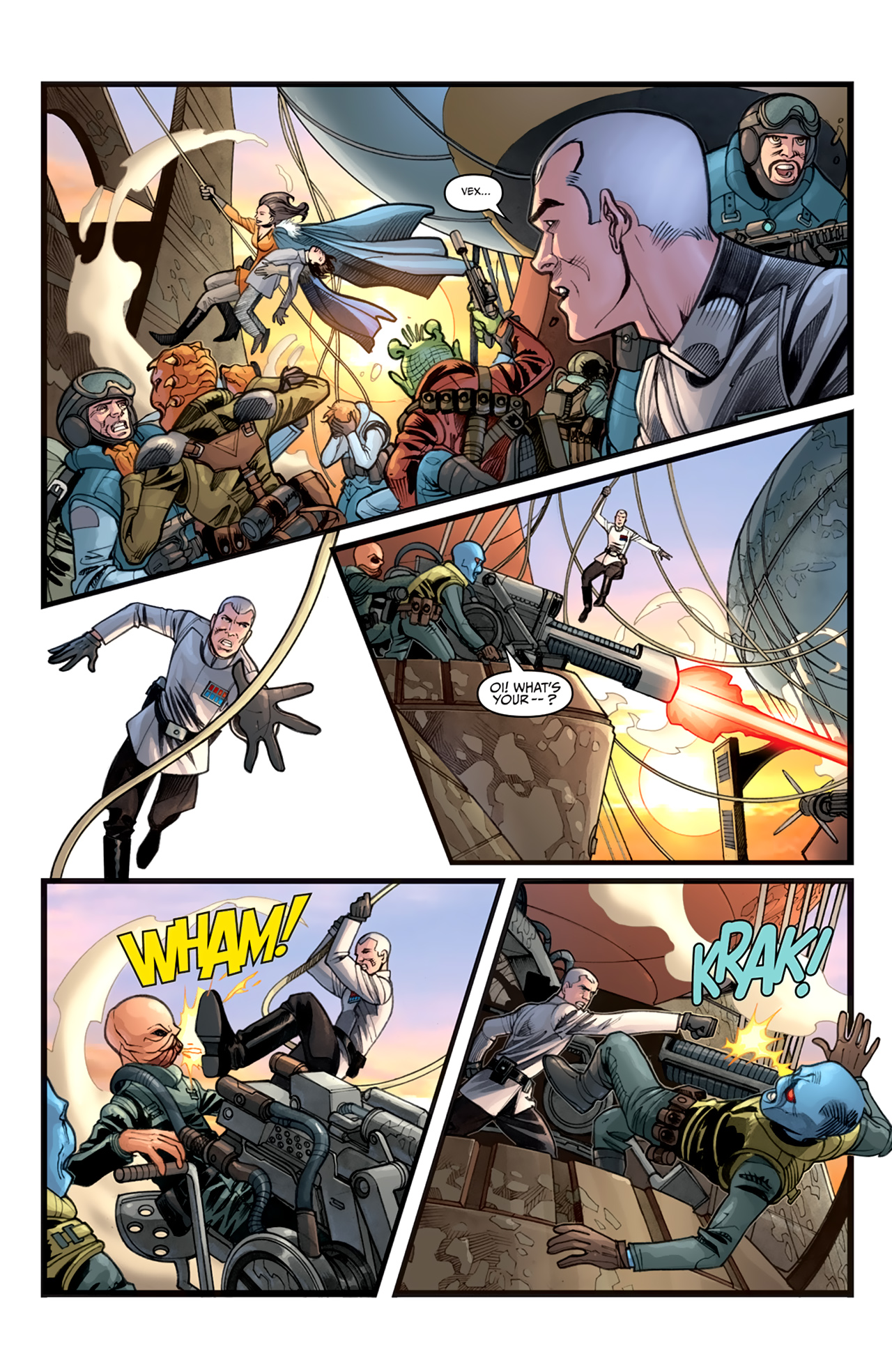 Read online Star Wars: Agent Of The Empire - Hard Targets comic -  Issue #2 - 21