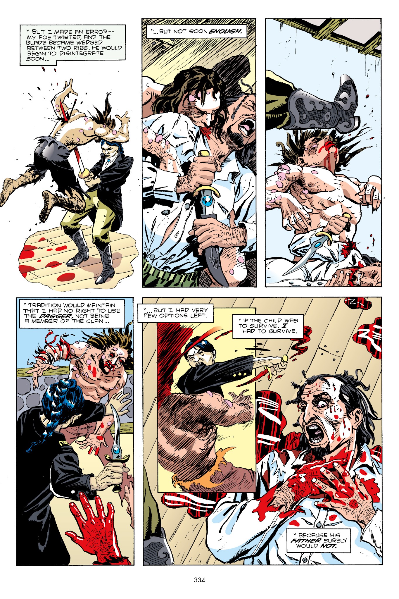 Read online Grendel Tales Omnibus comic -  Issue # TPB 2 - 334