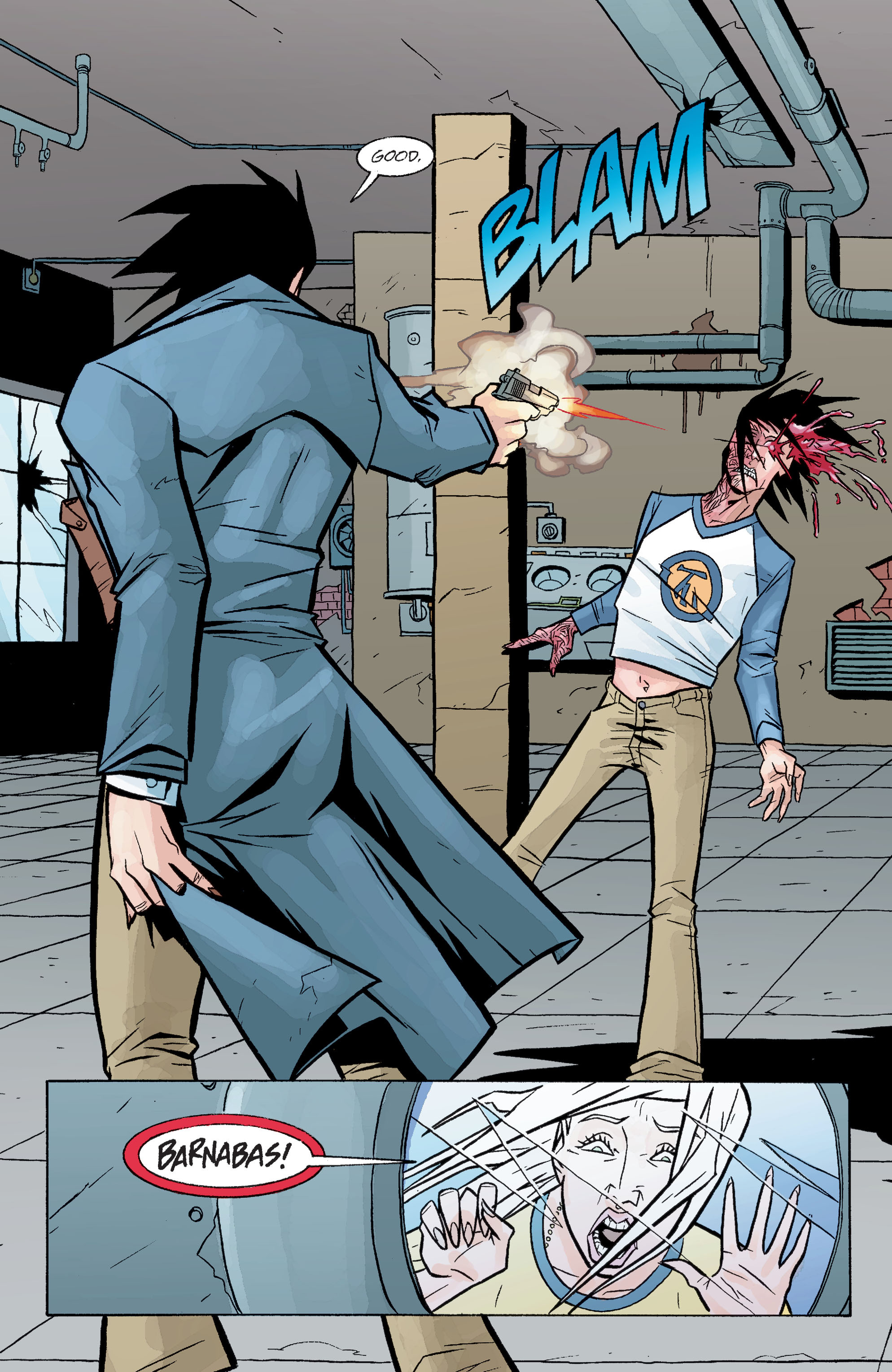 Read online Swamp Thing (2000) comic -  Issue # TPB 2 - 177