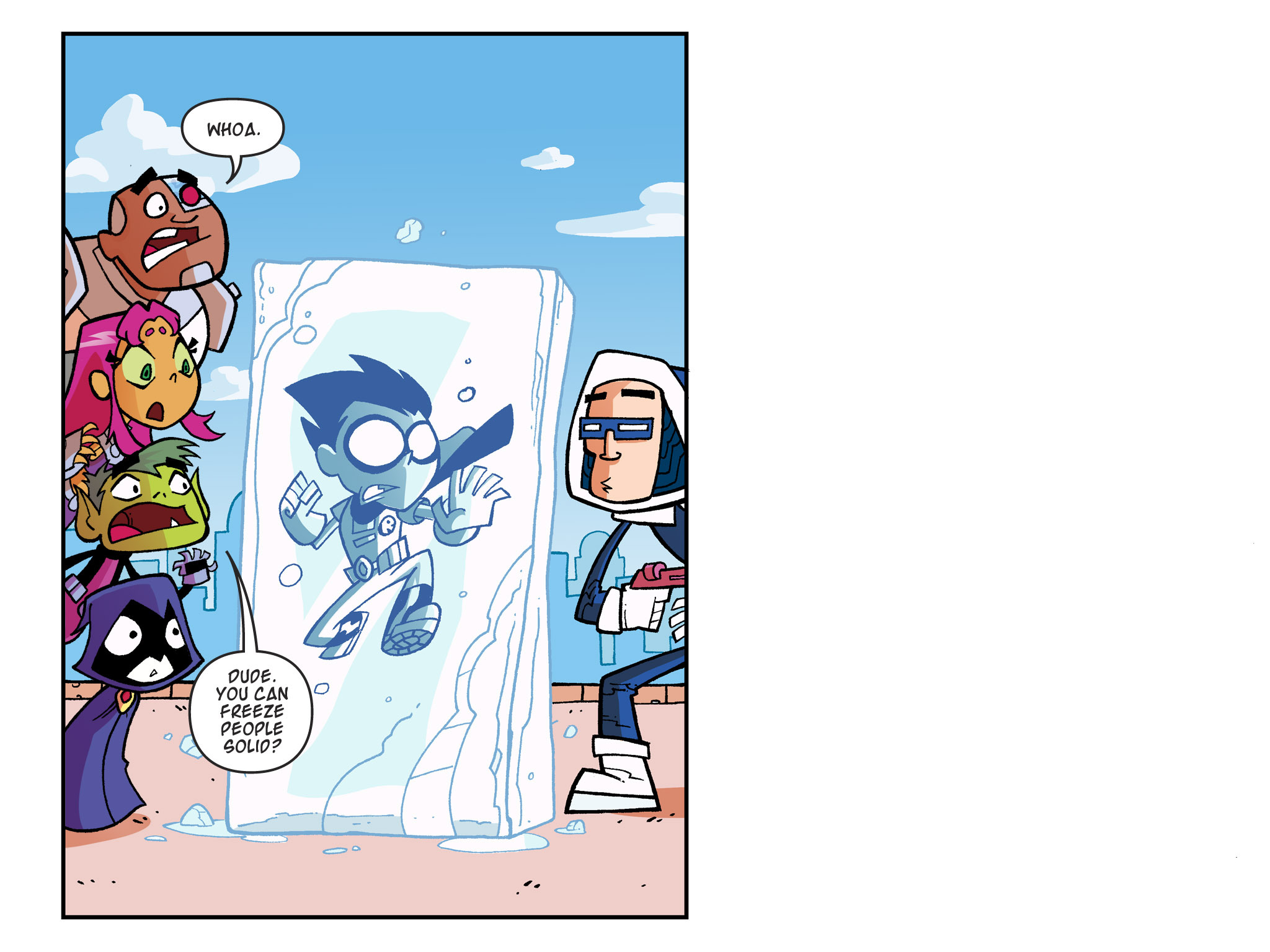 Read online Teen Titans Go! (2013) comic -  Issue #4 - 8