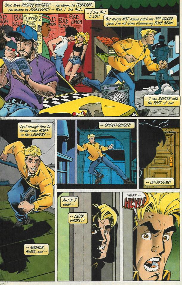 Read online The Sensational Spider-Man (1996) comic -  Issue #9 - 15