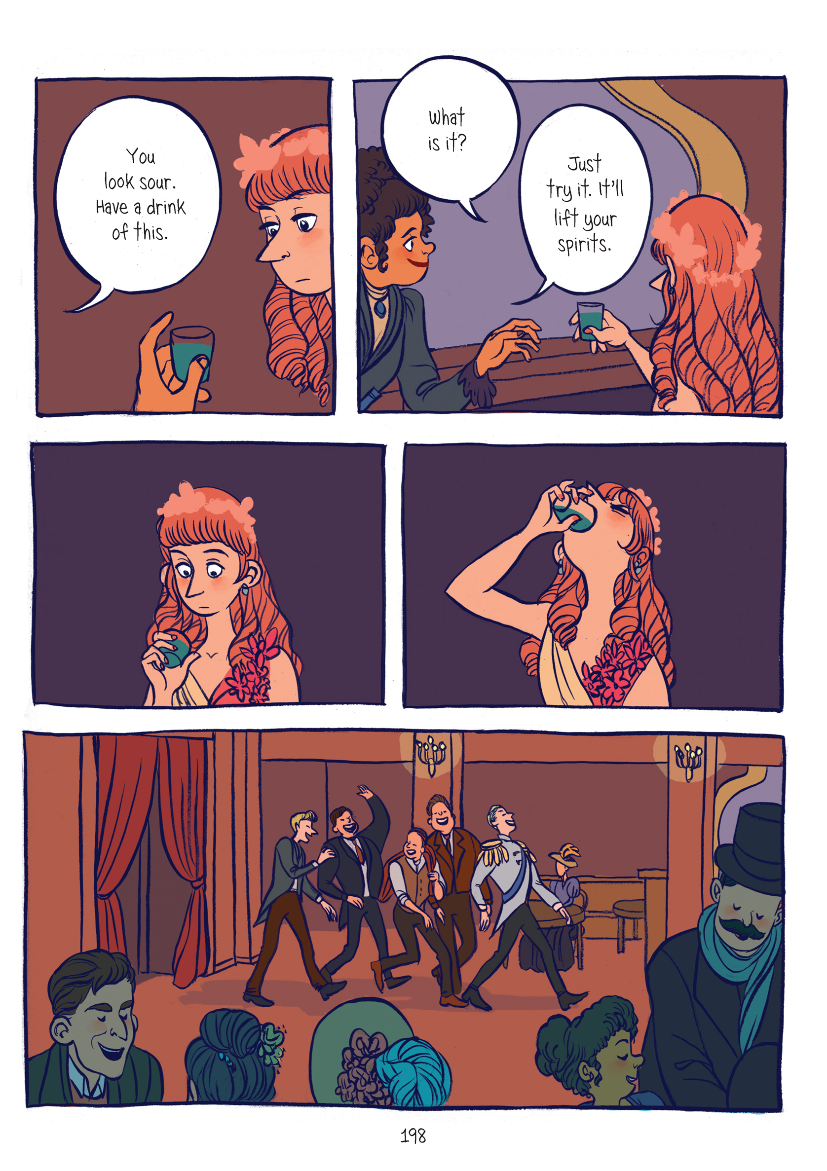Read online The Prince and the Dressmaker comic -  Issue # TPB (Part 3) - 3