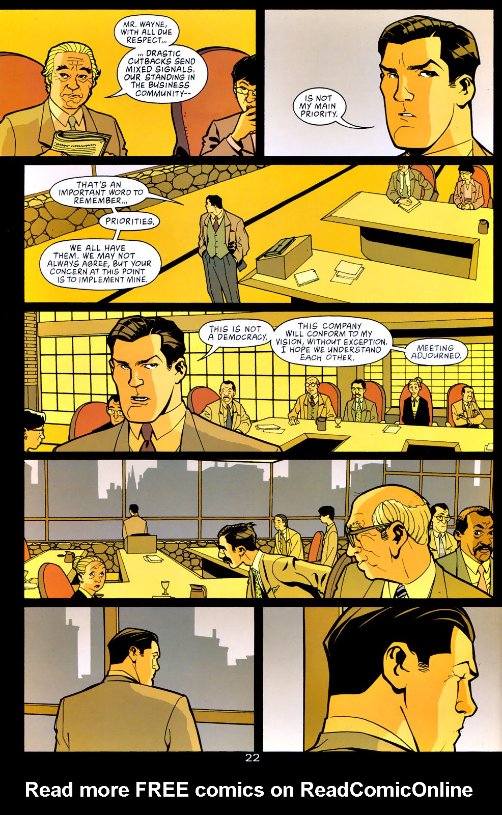 Read online Batman: Tenses comic -  Issue #1 - 25