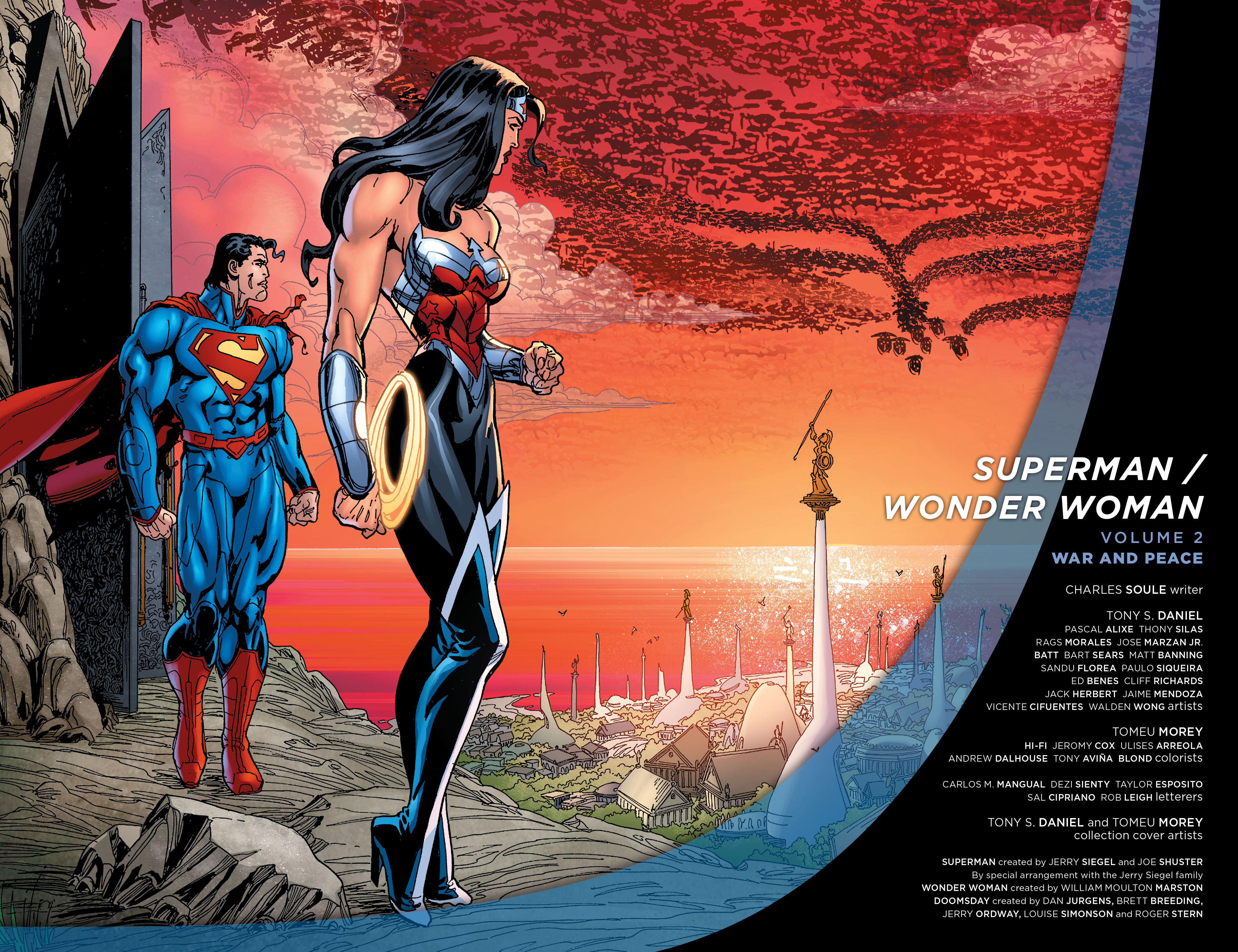 Read online Superman/Wonder Woman comic -  Issue # _TPB 2 - War and Peace - 3