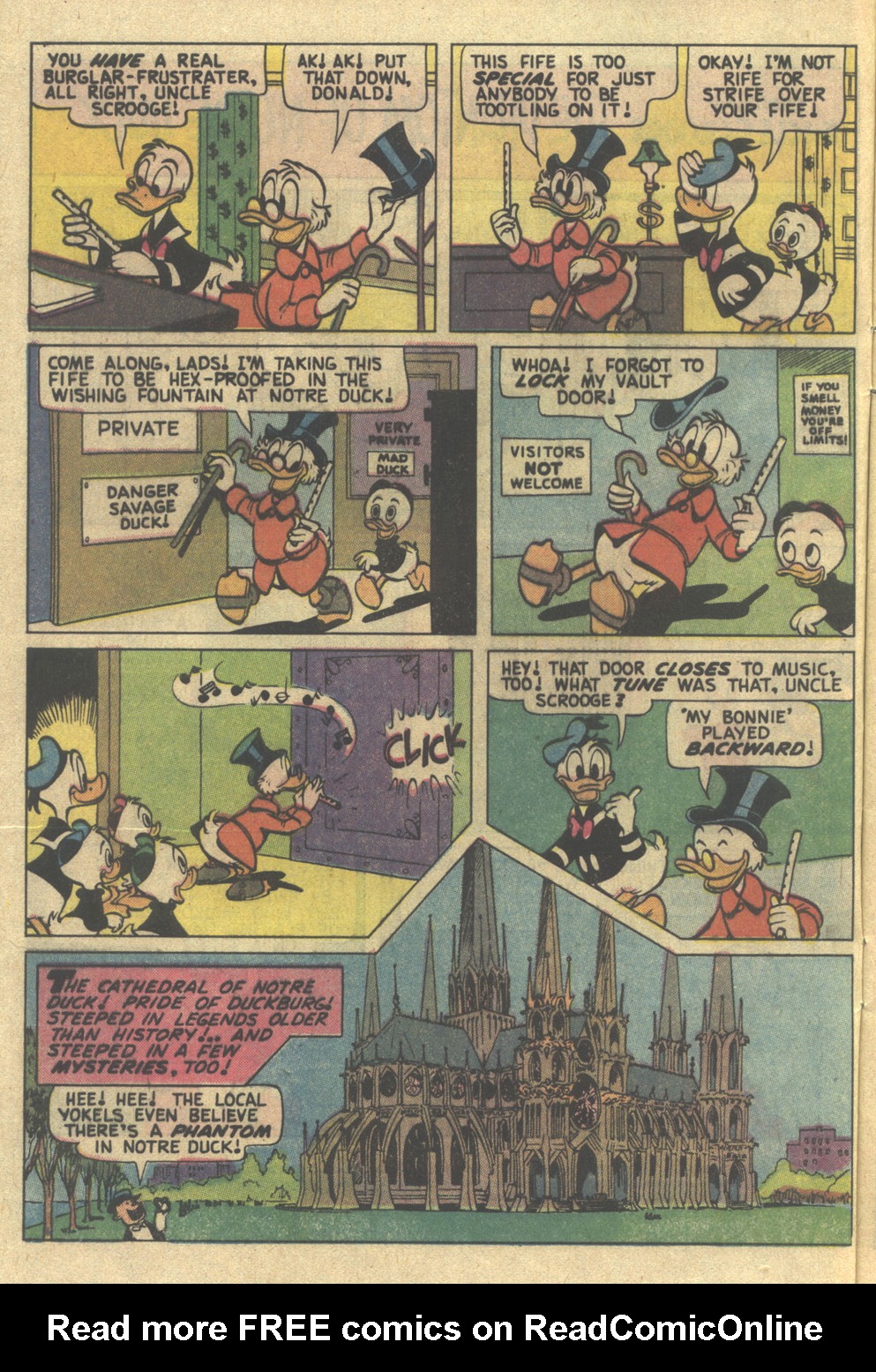 Read online Uncle Scrooge (1953) comic -  Issue #184 - 4