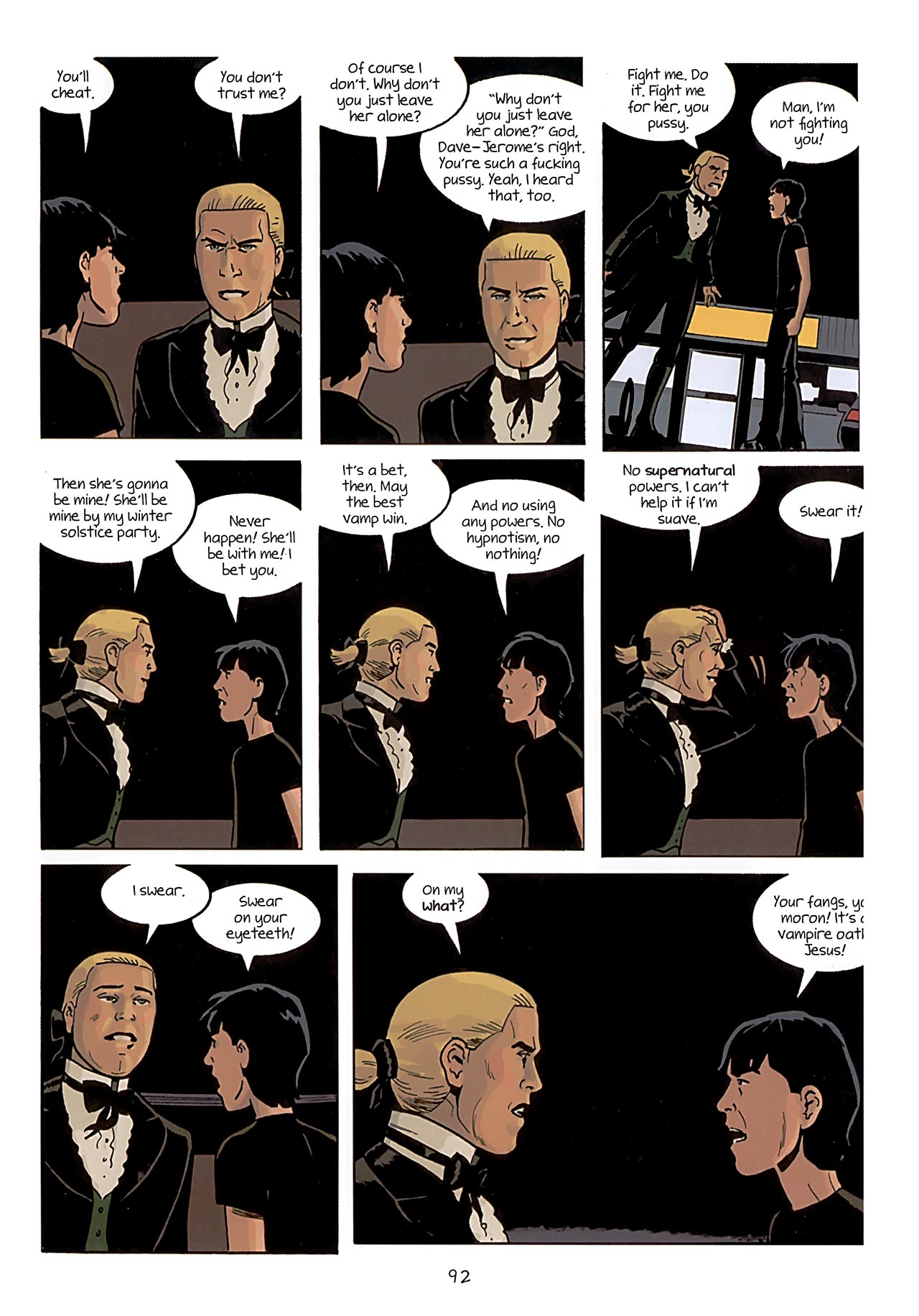 Read online Life Sucks comic -  Issue # Full - 93