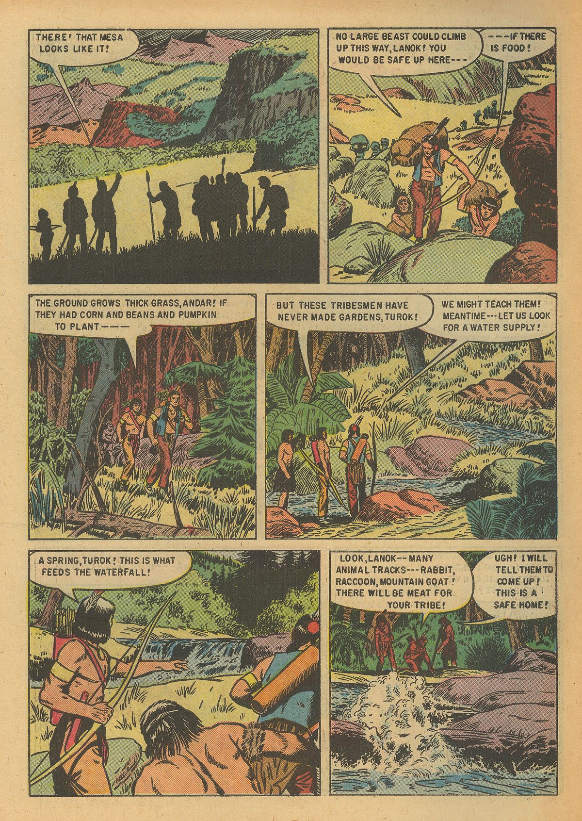 Read online Turok, Son of Stone comic -  Issue #6 - 6