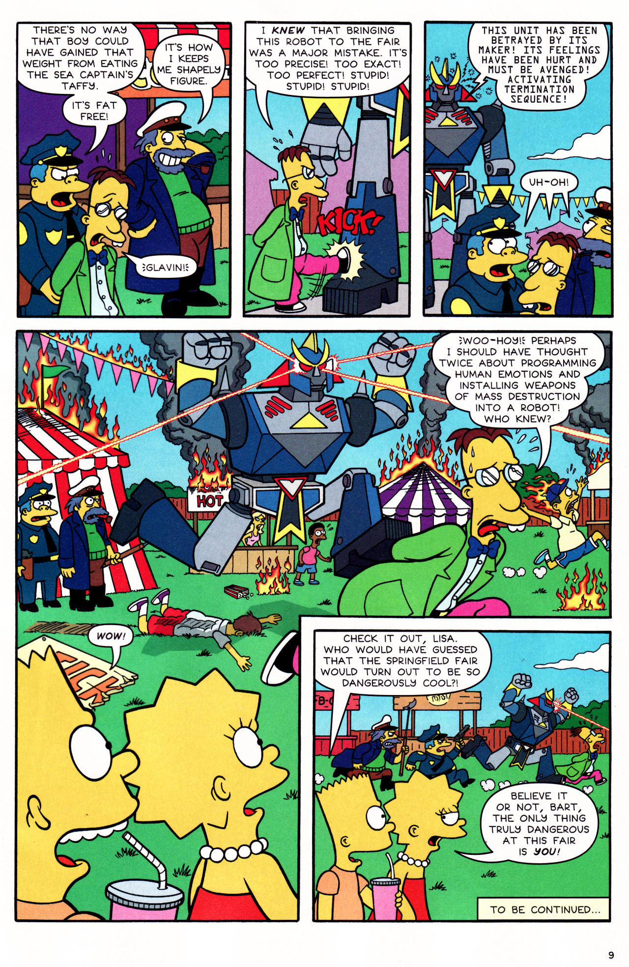 Read online The Simpsons Summer Shindig comic -  Issue #1 - 11