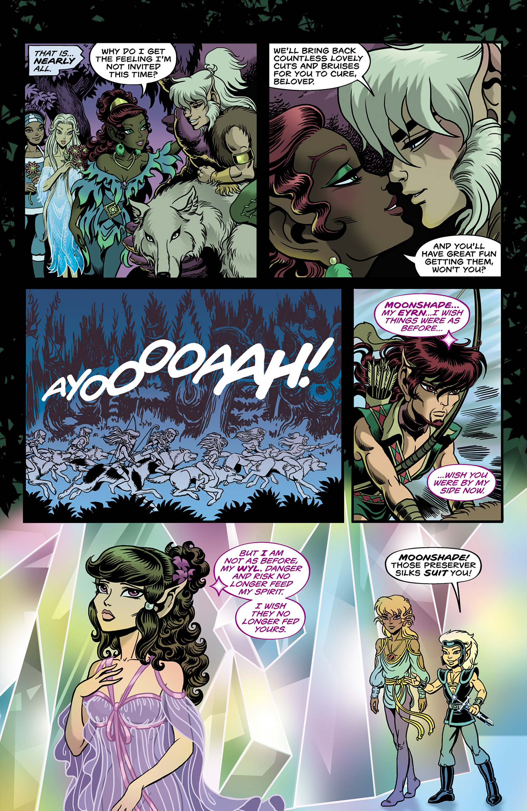 Read online ElfQuest: The Final Quest comic -  Issue #1 - 5